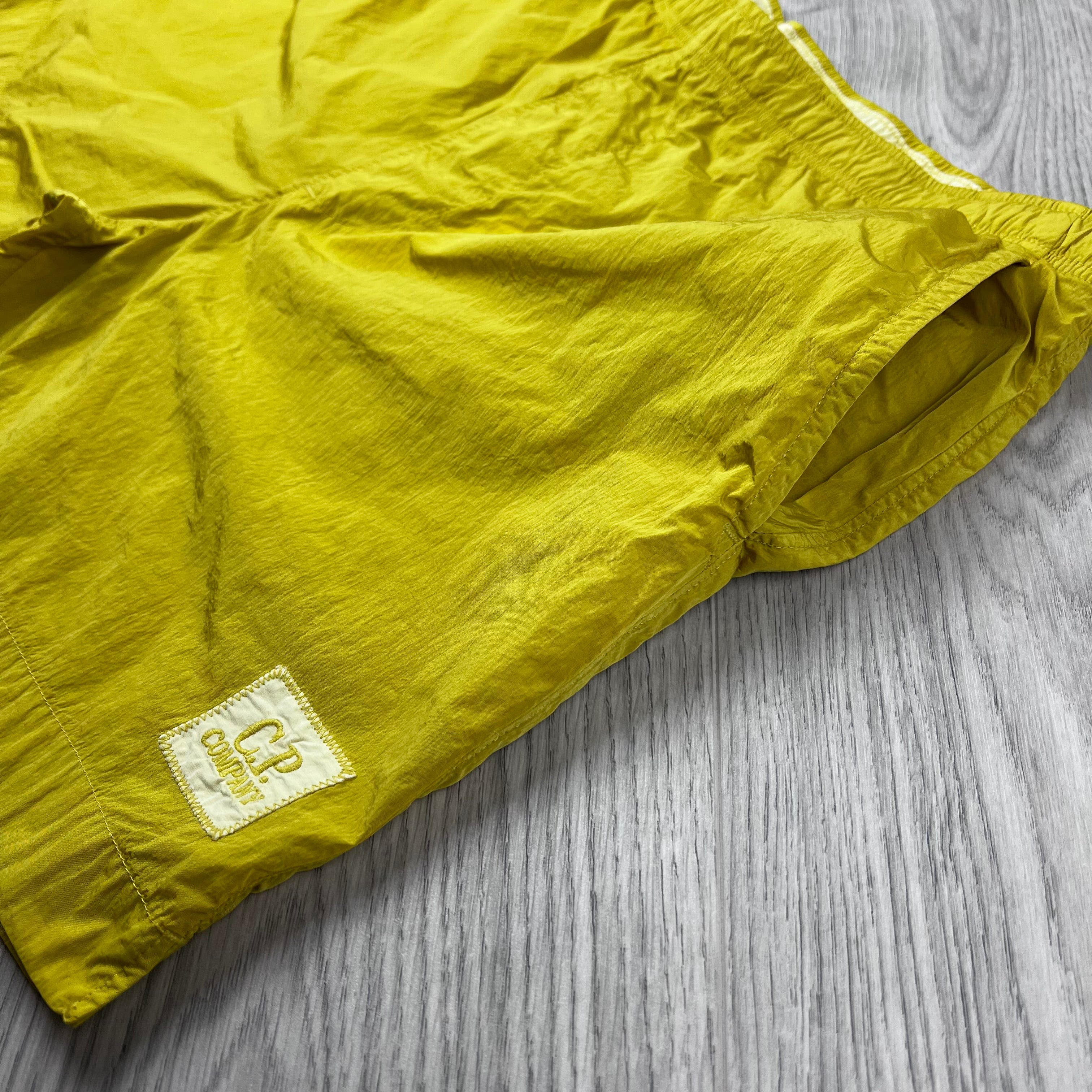 CP Company Chrome Swim Shorts - Antique Moss