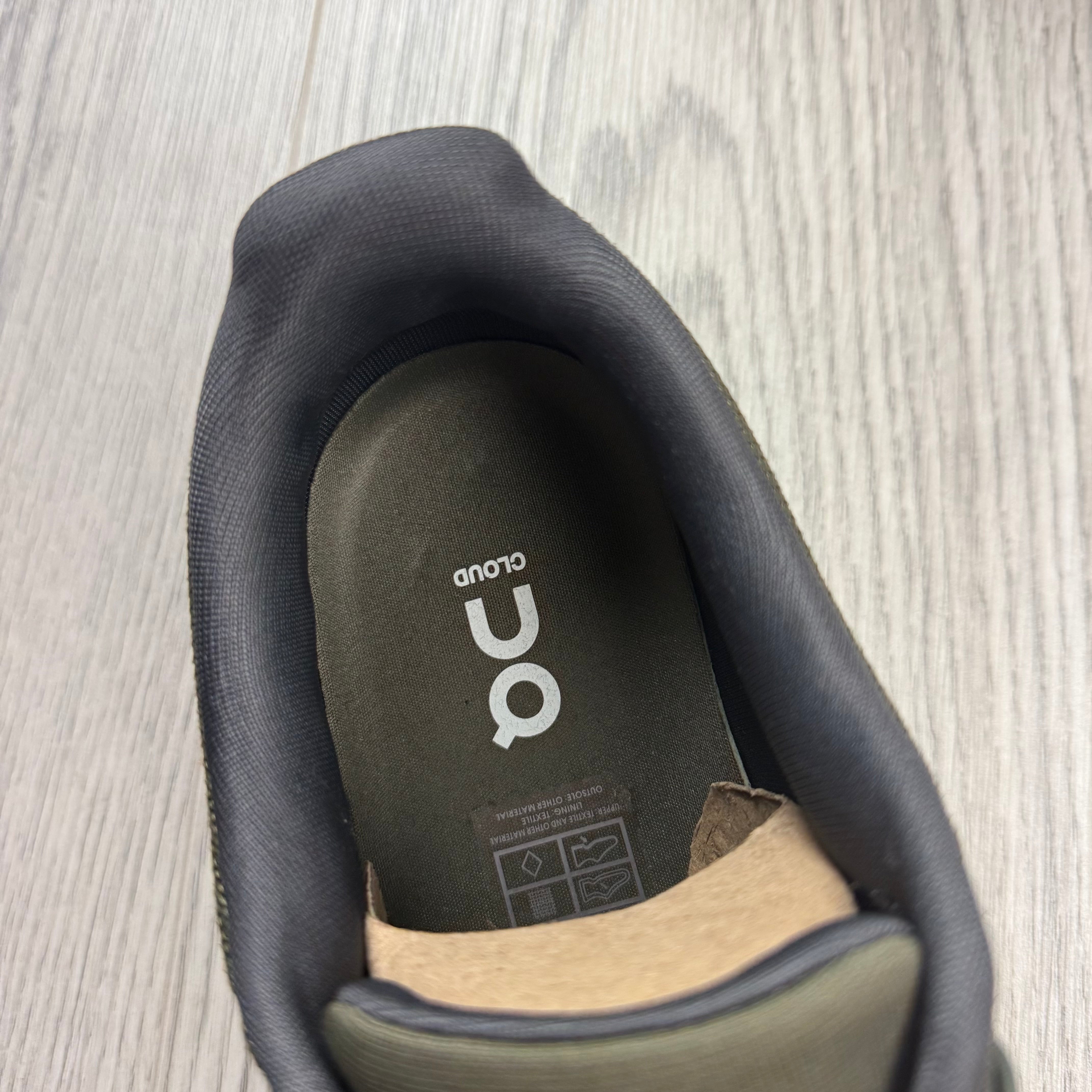 On Running 'Cloud 6' Sneakers - Olive