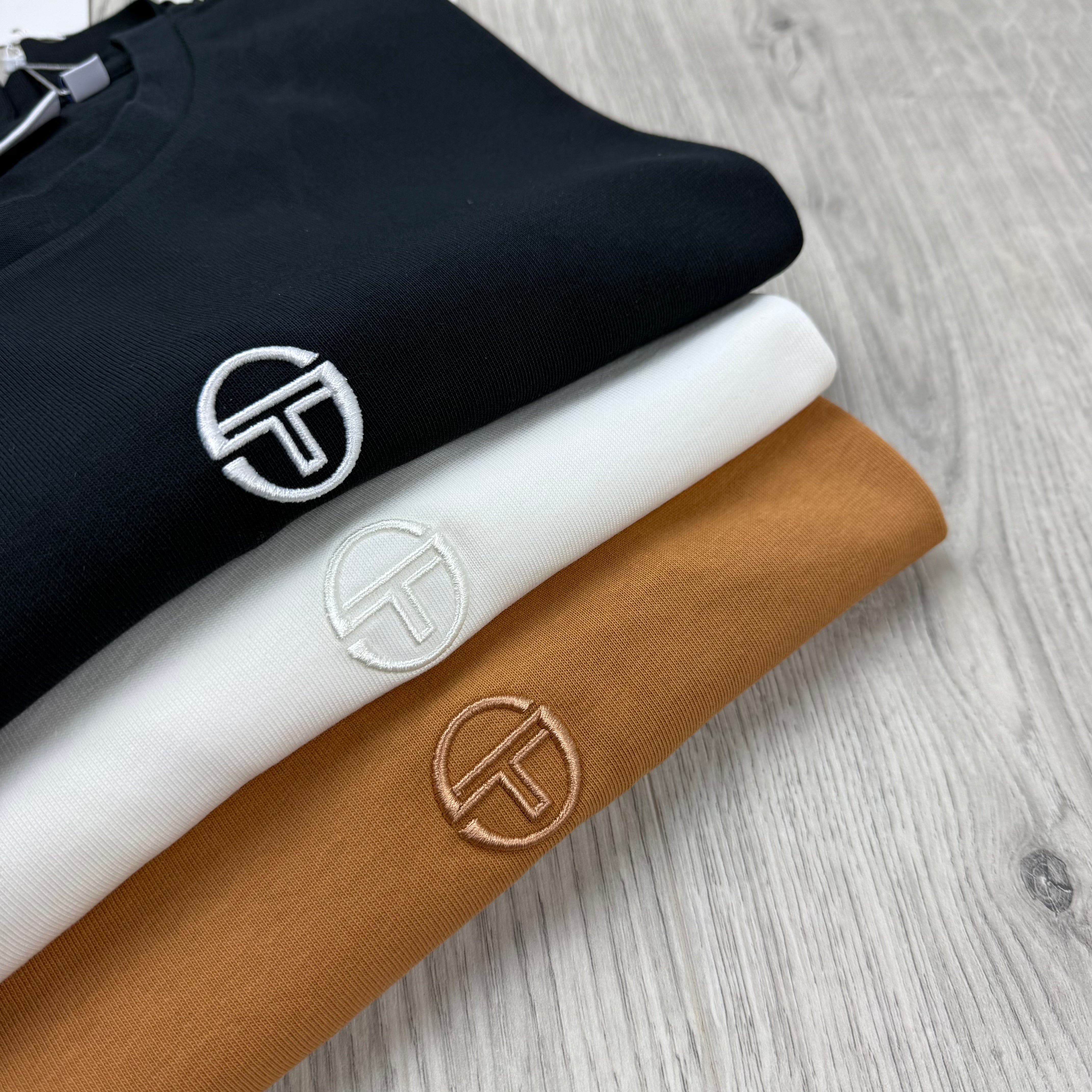 Sergio Tacchini 'Simba Co' T-Shirt Pack