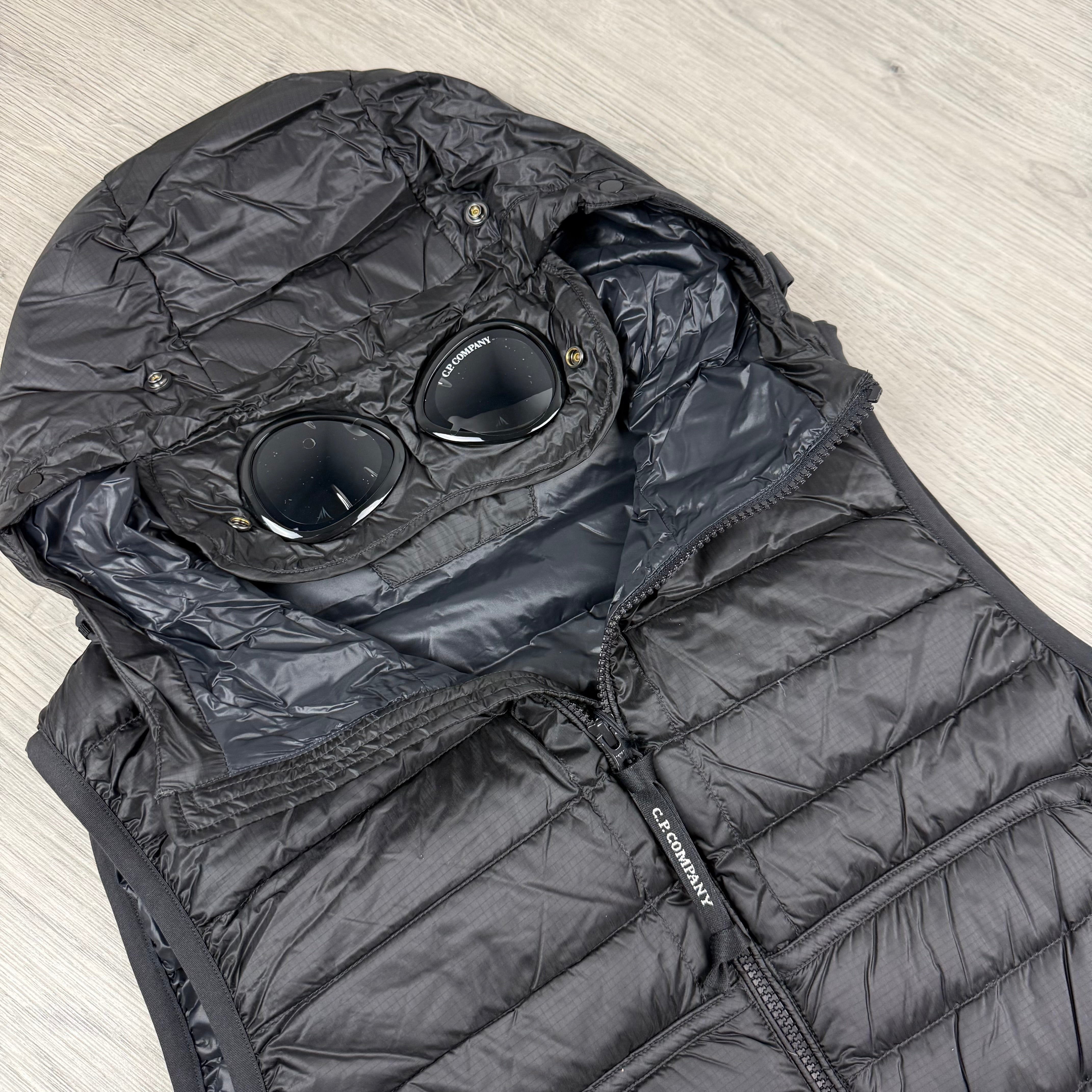 CP Company D.D. Shell Gilet - Black