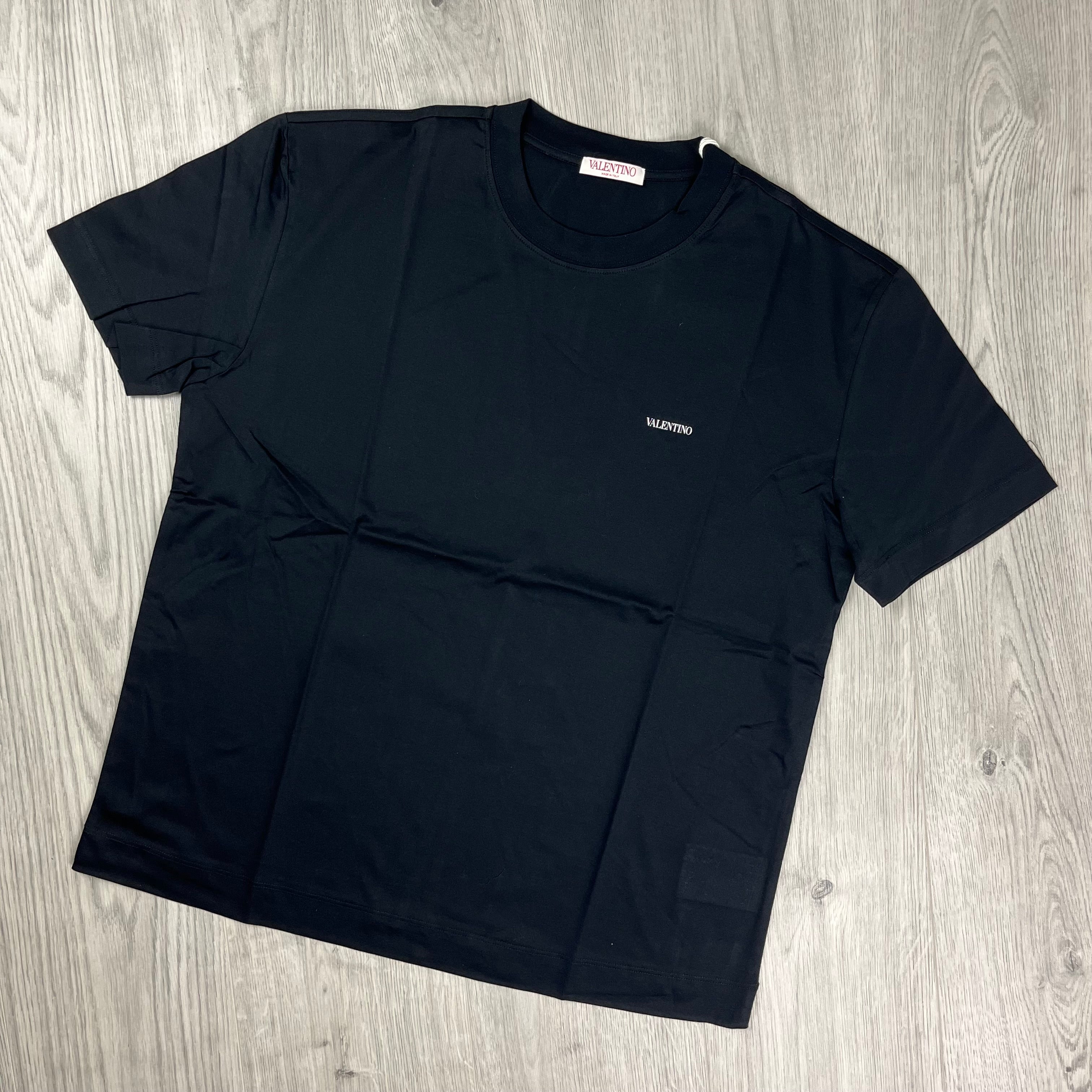 Valentino T-shirt in Black. On sale at Open Attire.