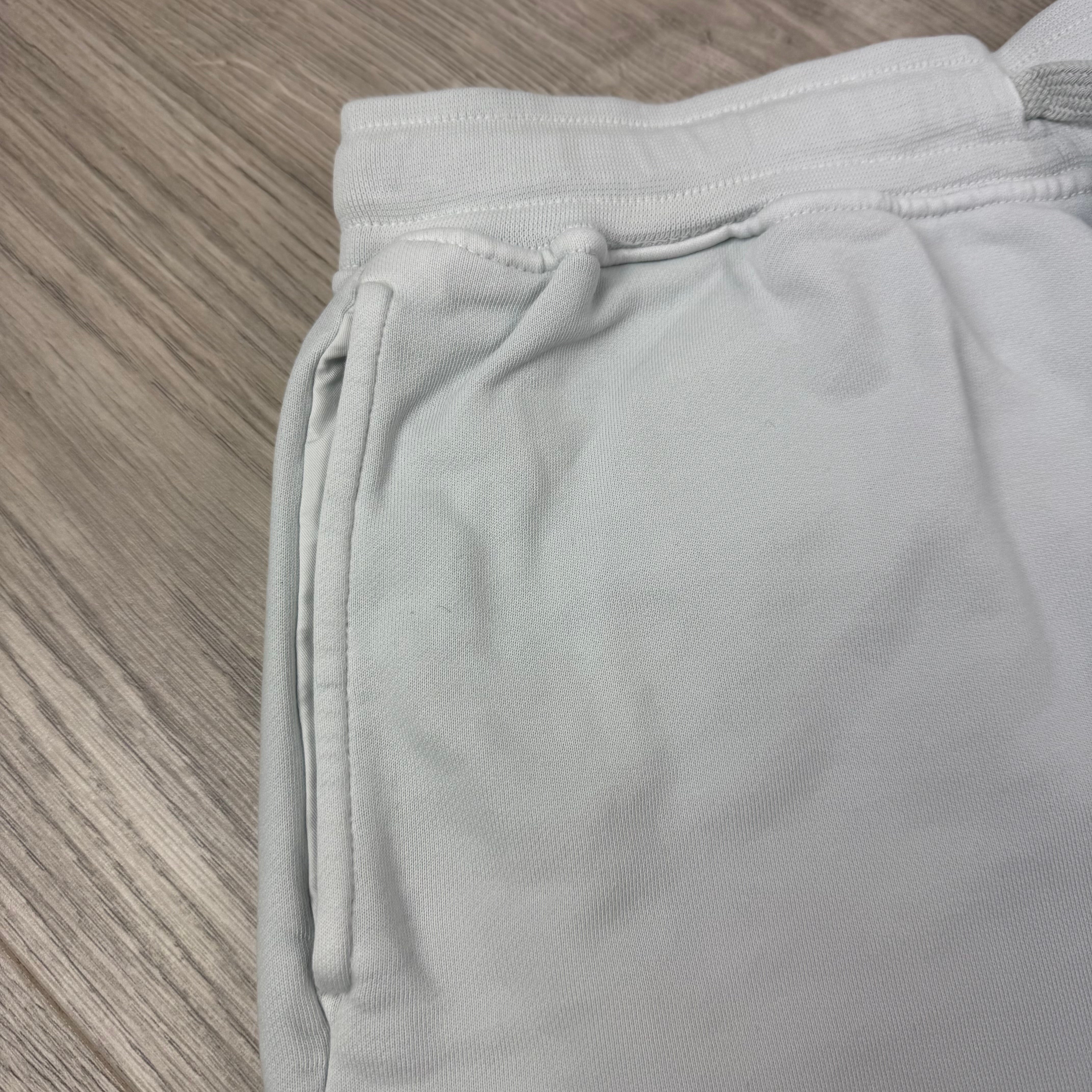 Stone Island Jersey Shorts - Sky Blue