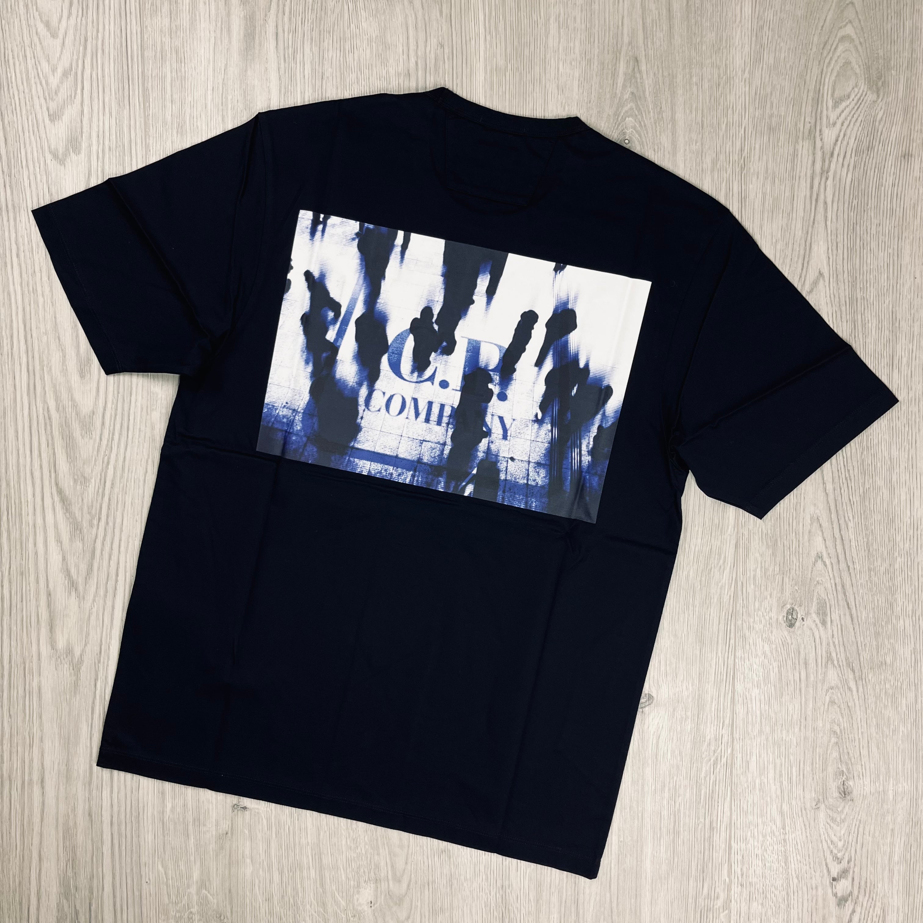 CP Company Metropolis T-Shirt - Navy