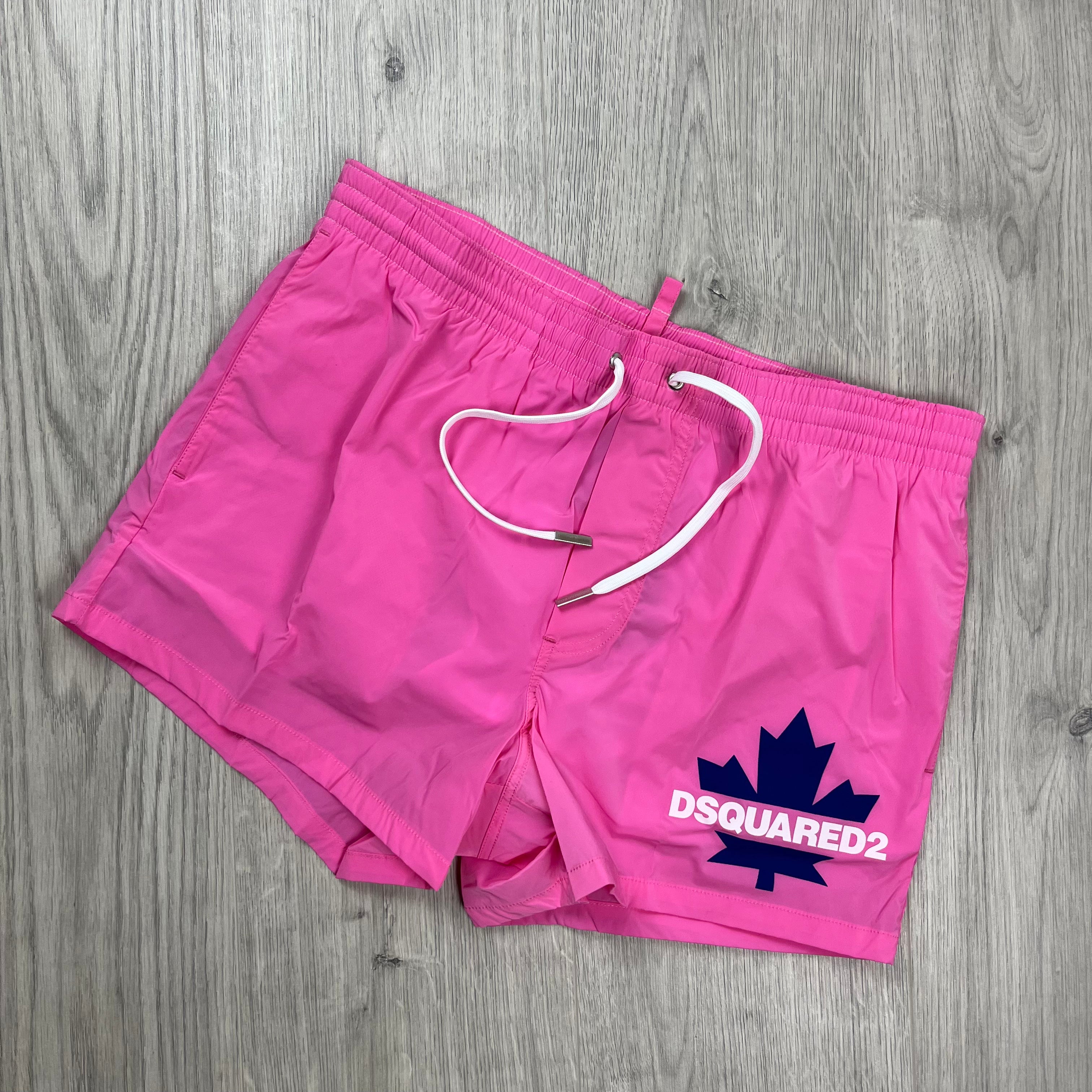 DSQUARED2 Swim Shorts - Pink