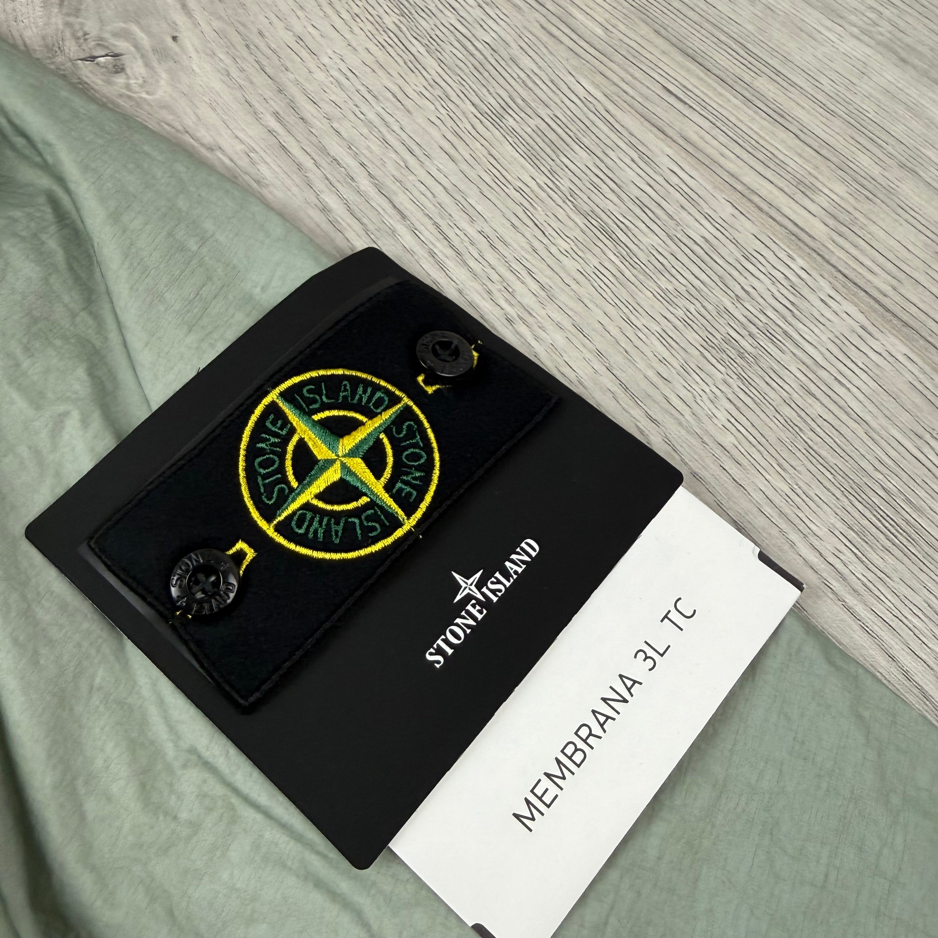 Stone Island Membrana Jacket - Sage