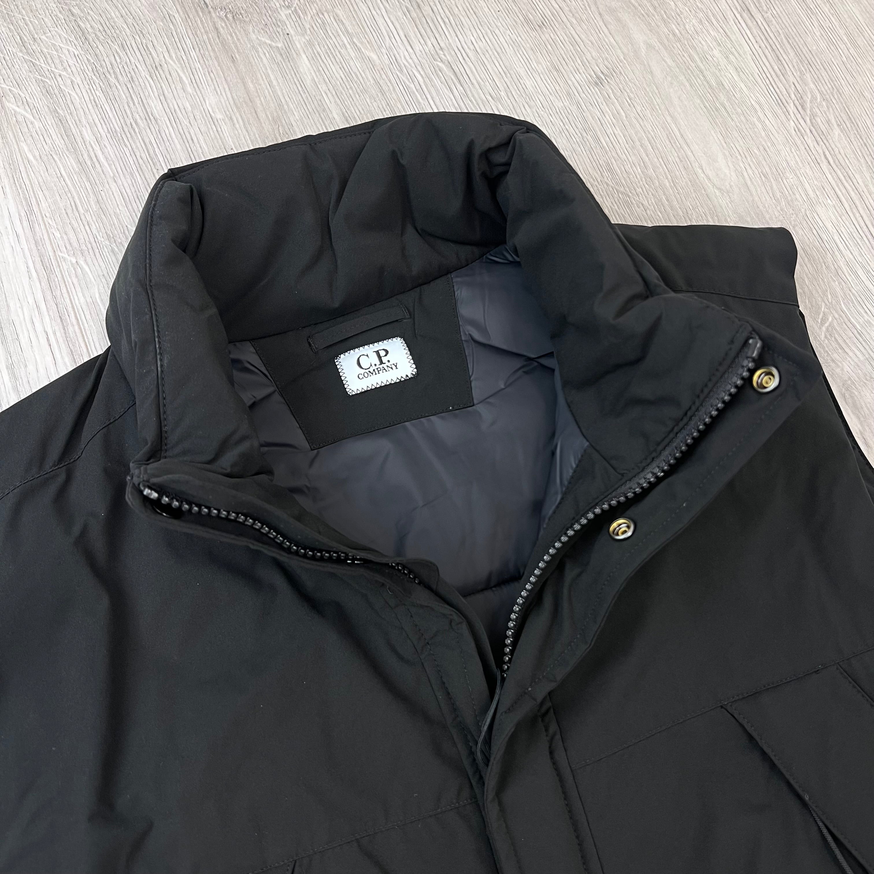 CP Company Pro-Tek Gilet - Black