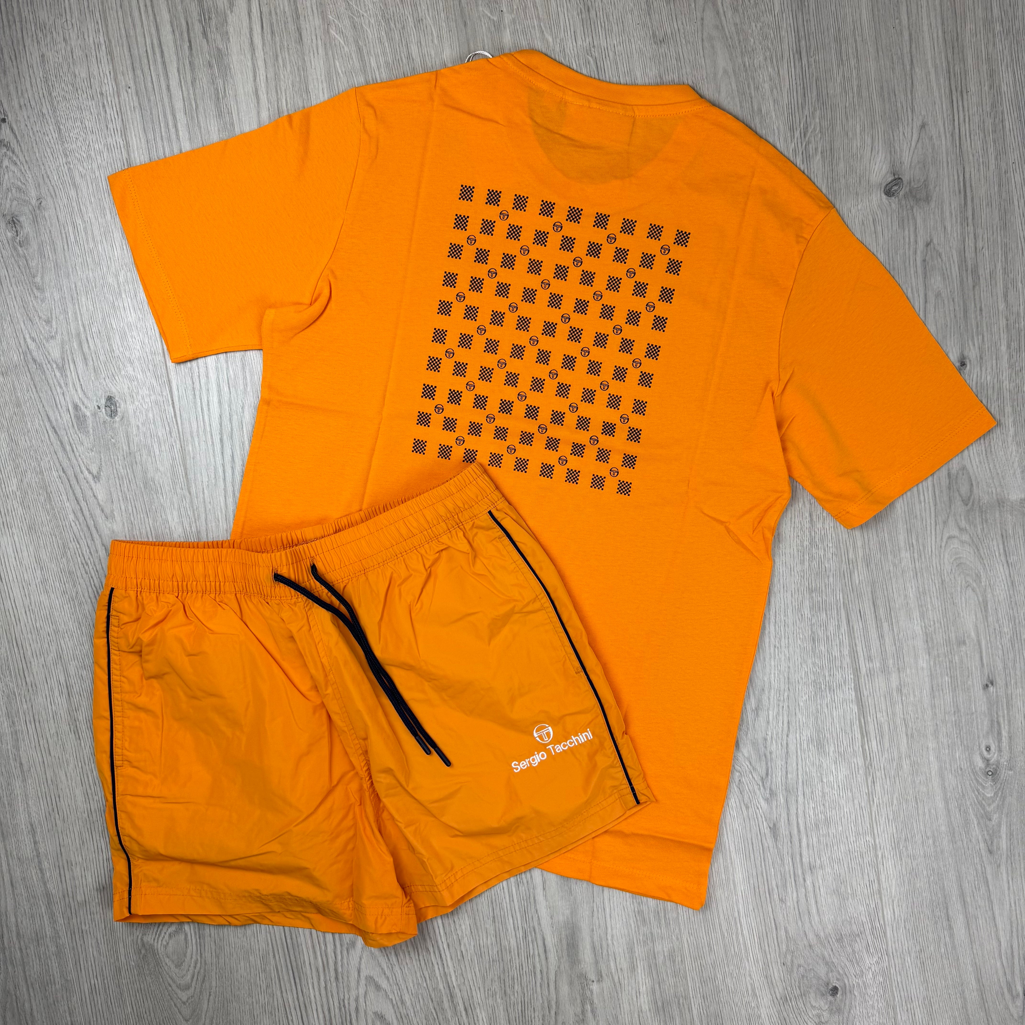 Sergio Tacchini Holiday Set - Apricot