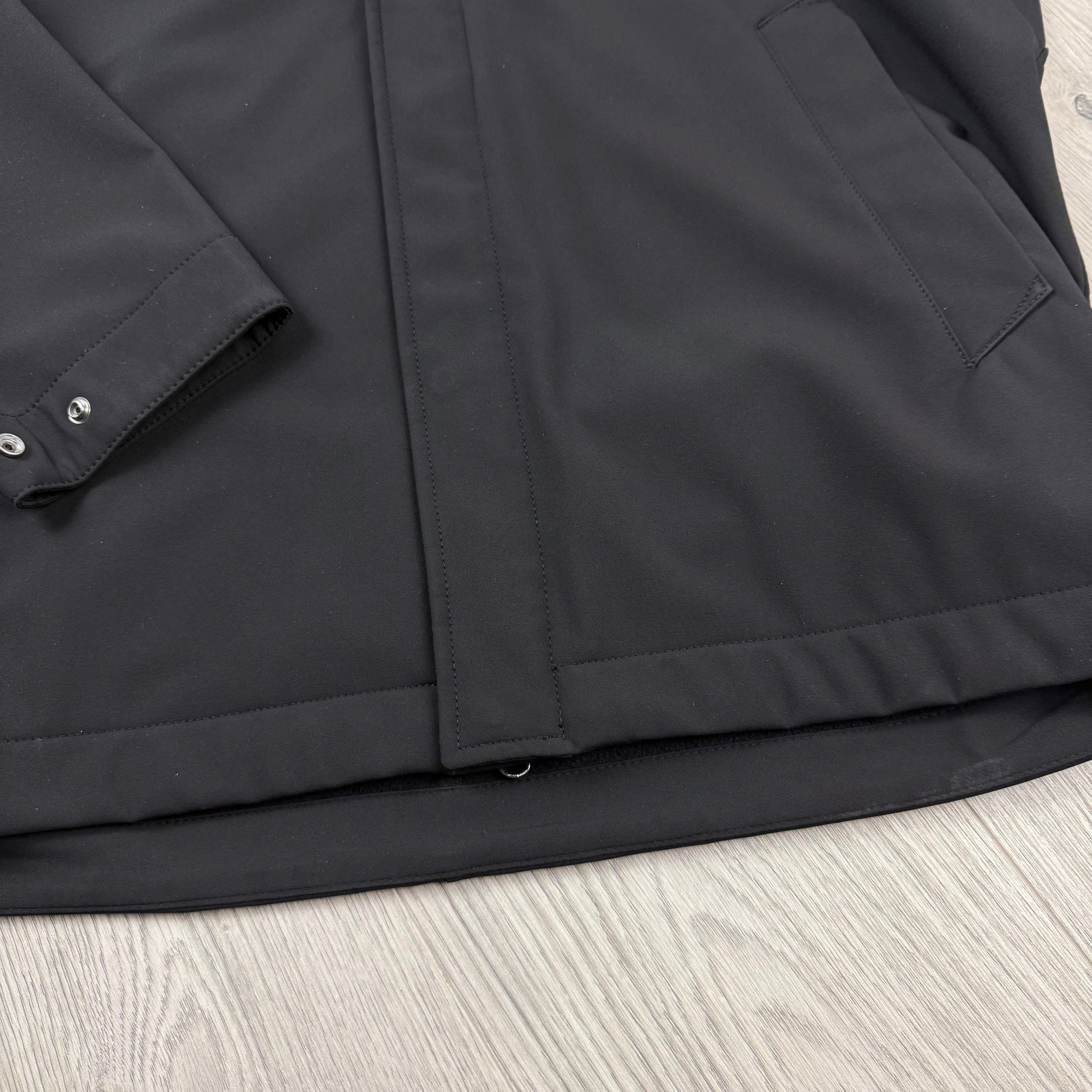 Stone Island Shell Parka - Black