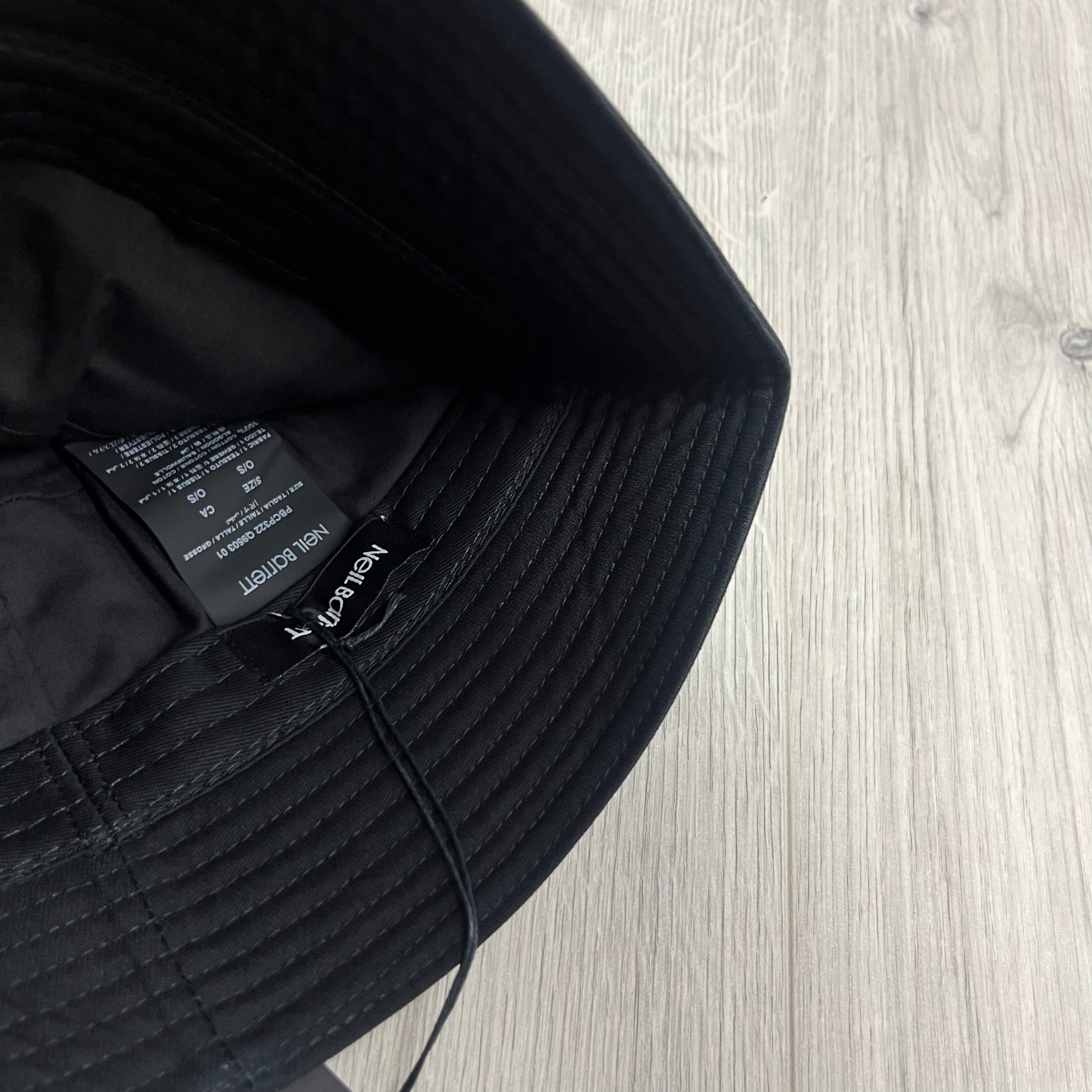 Neil Barrett Bucket Hat - Black