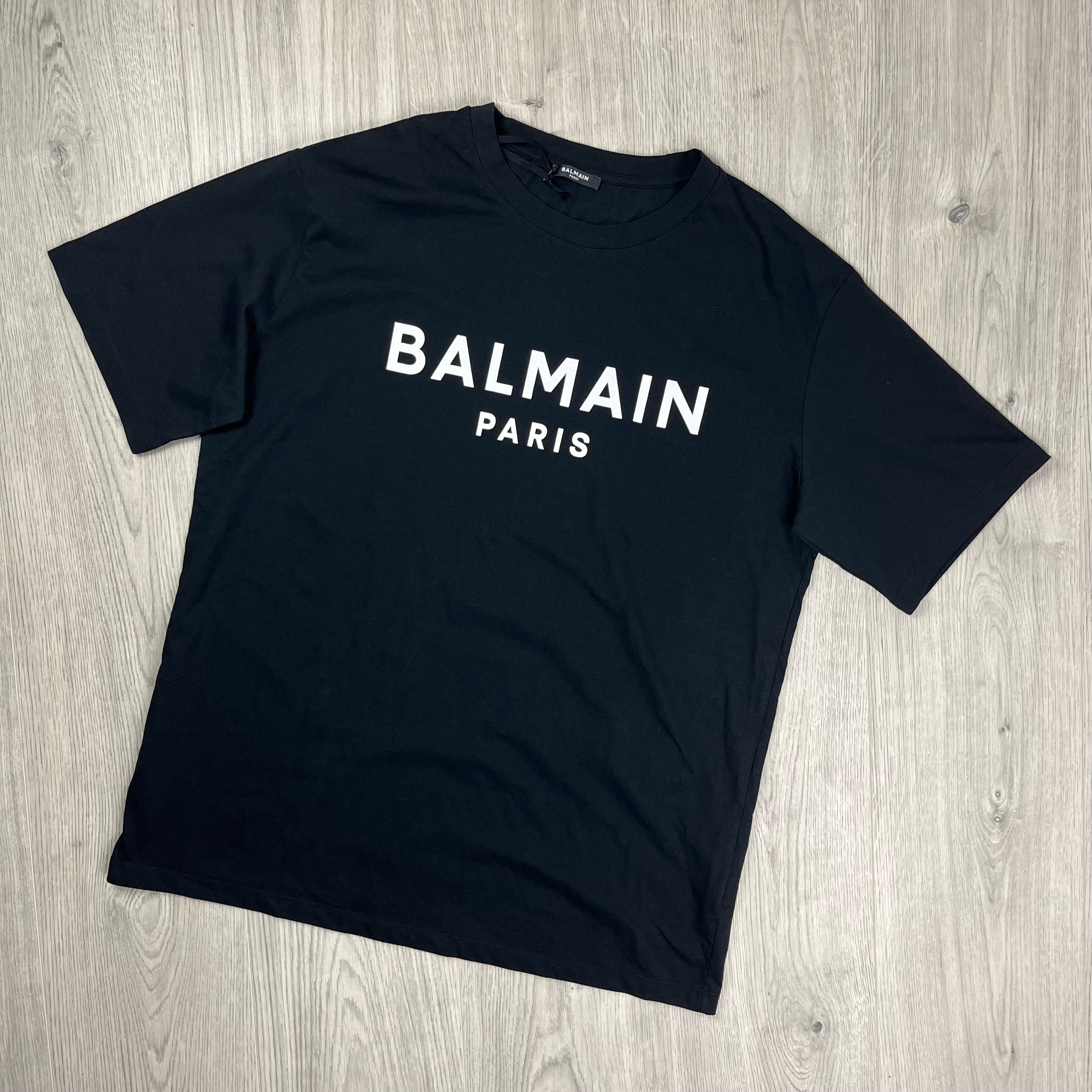 Balmain Regular T-Shirt - Black