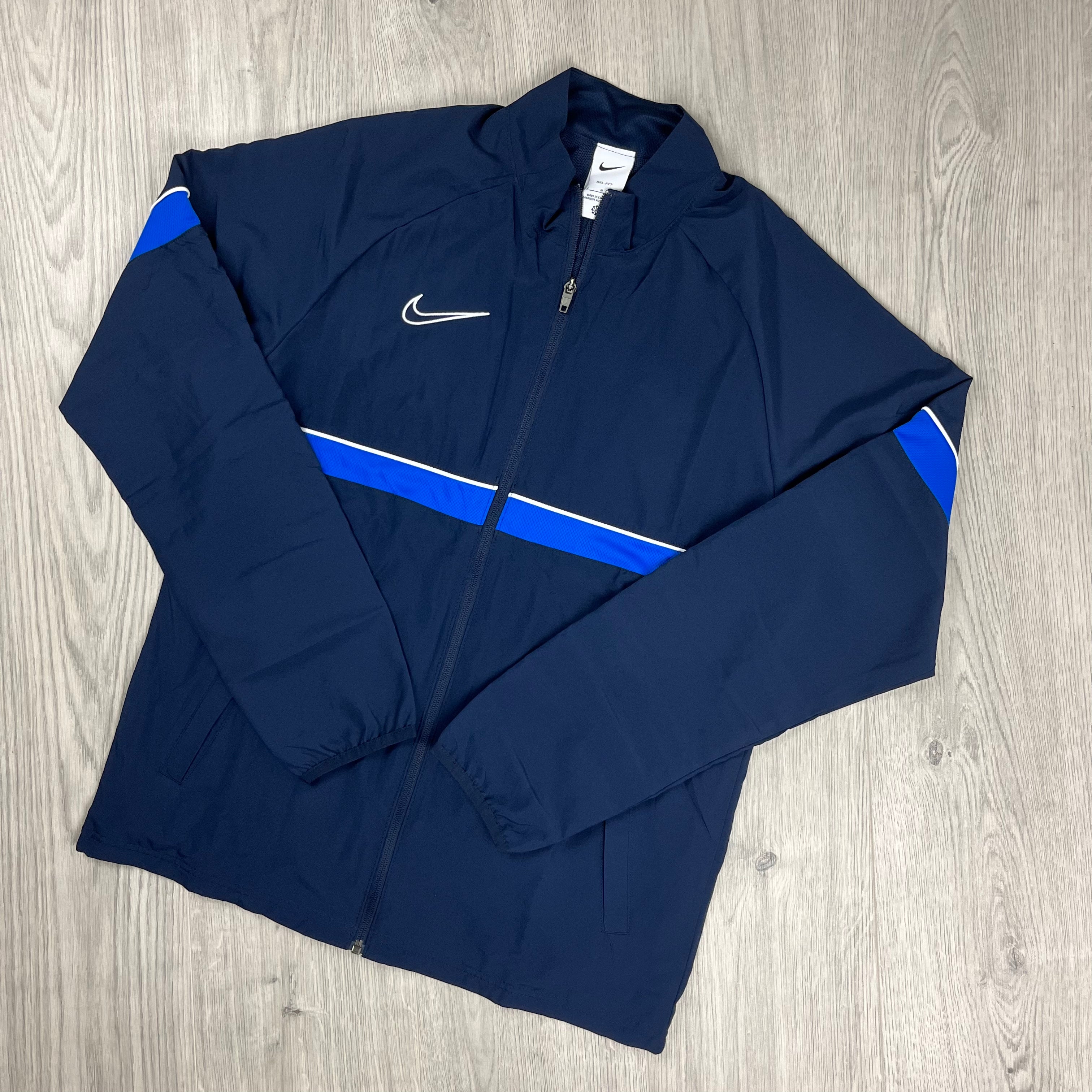 Nike Dri-Fit Track Jacket - Navy