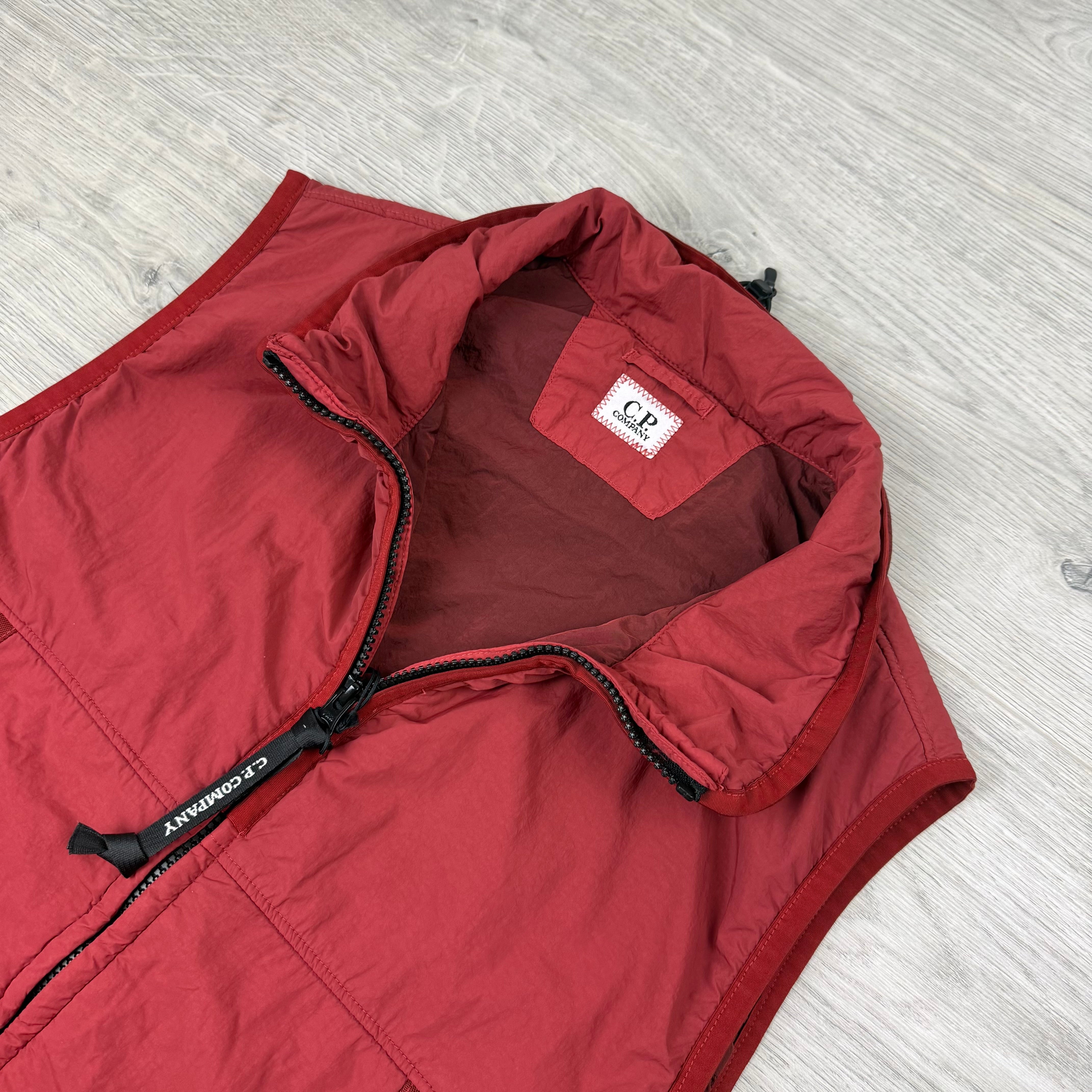 CP Company G.D.P Gilet - Ketchup
