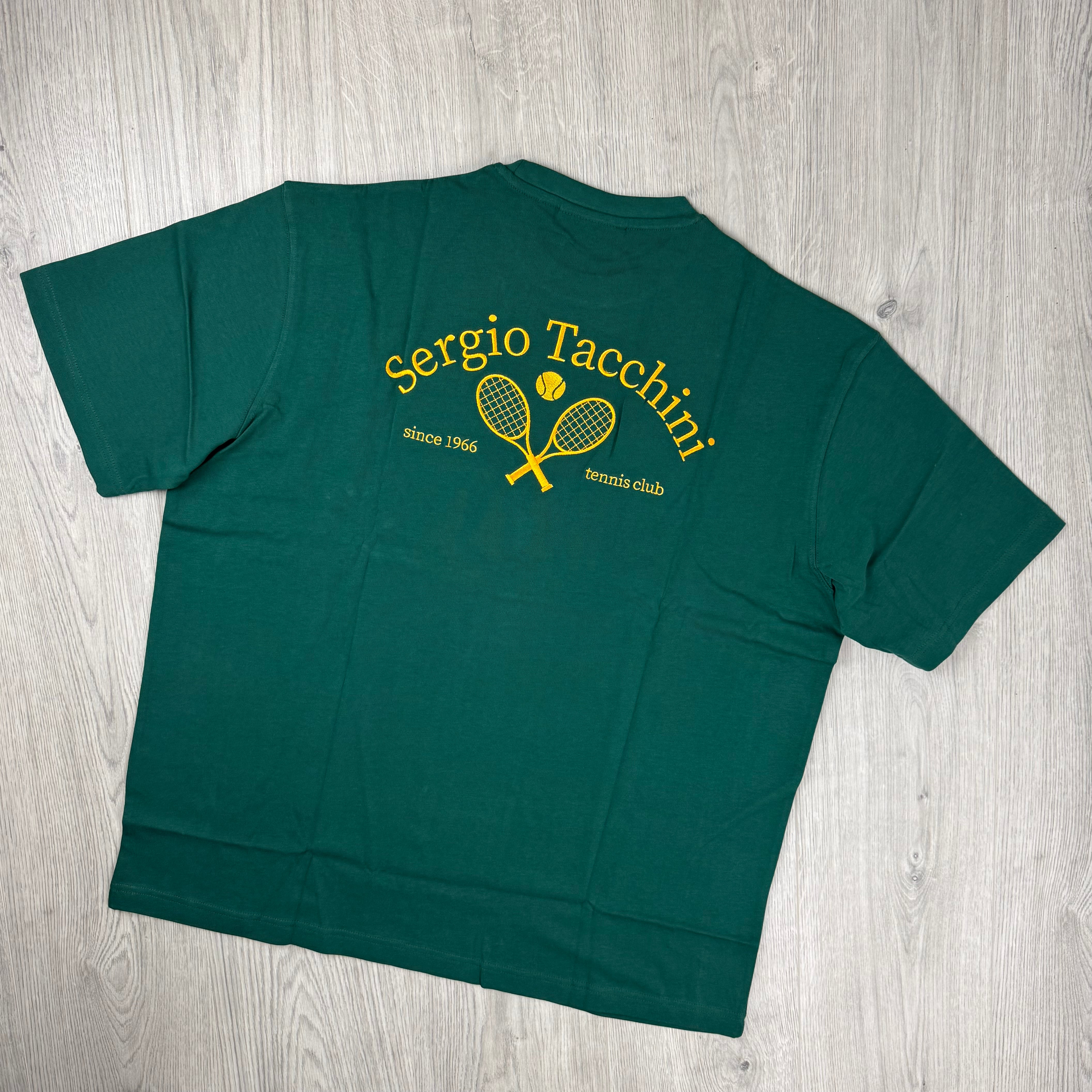 Sergio Tacchini 'Cimabue' T-Shirt Pack