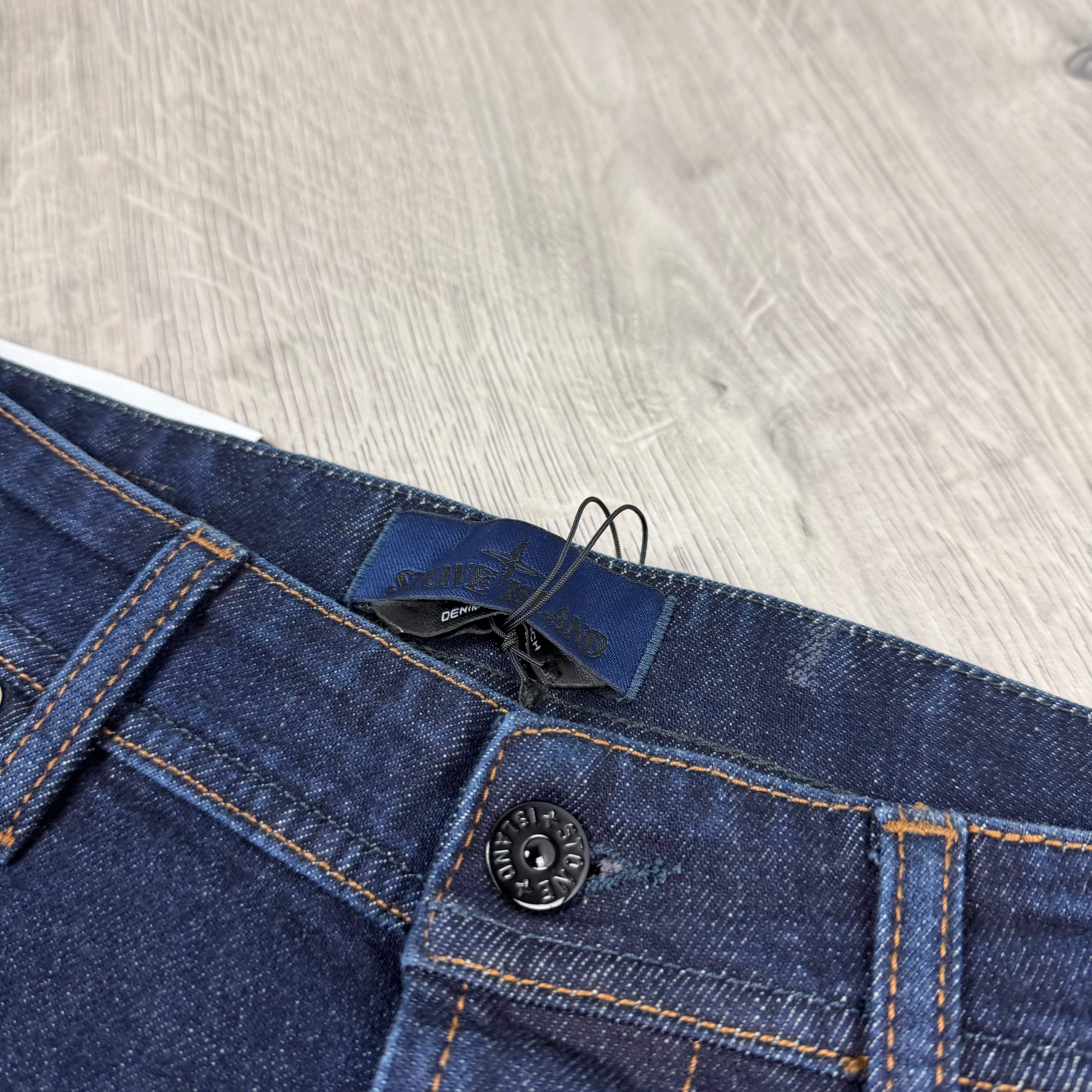 Stone Island Slim Denim Jeans - Indigo