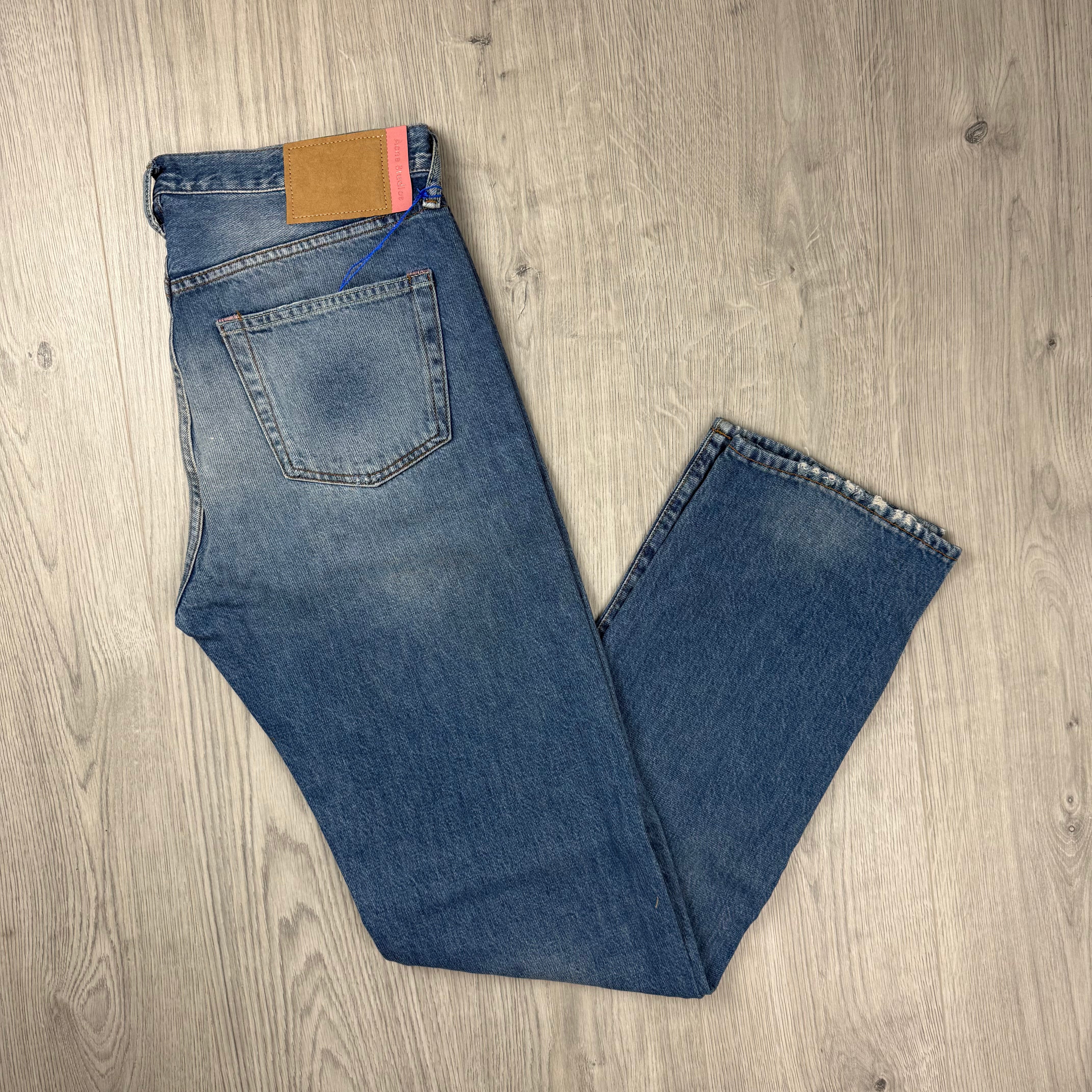Acne Studios Slim Jeans - Blue