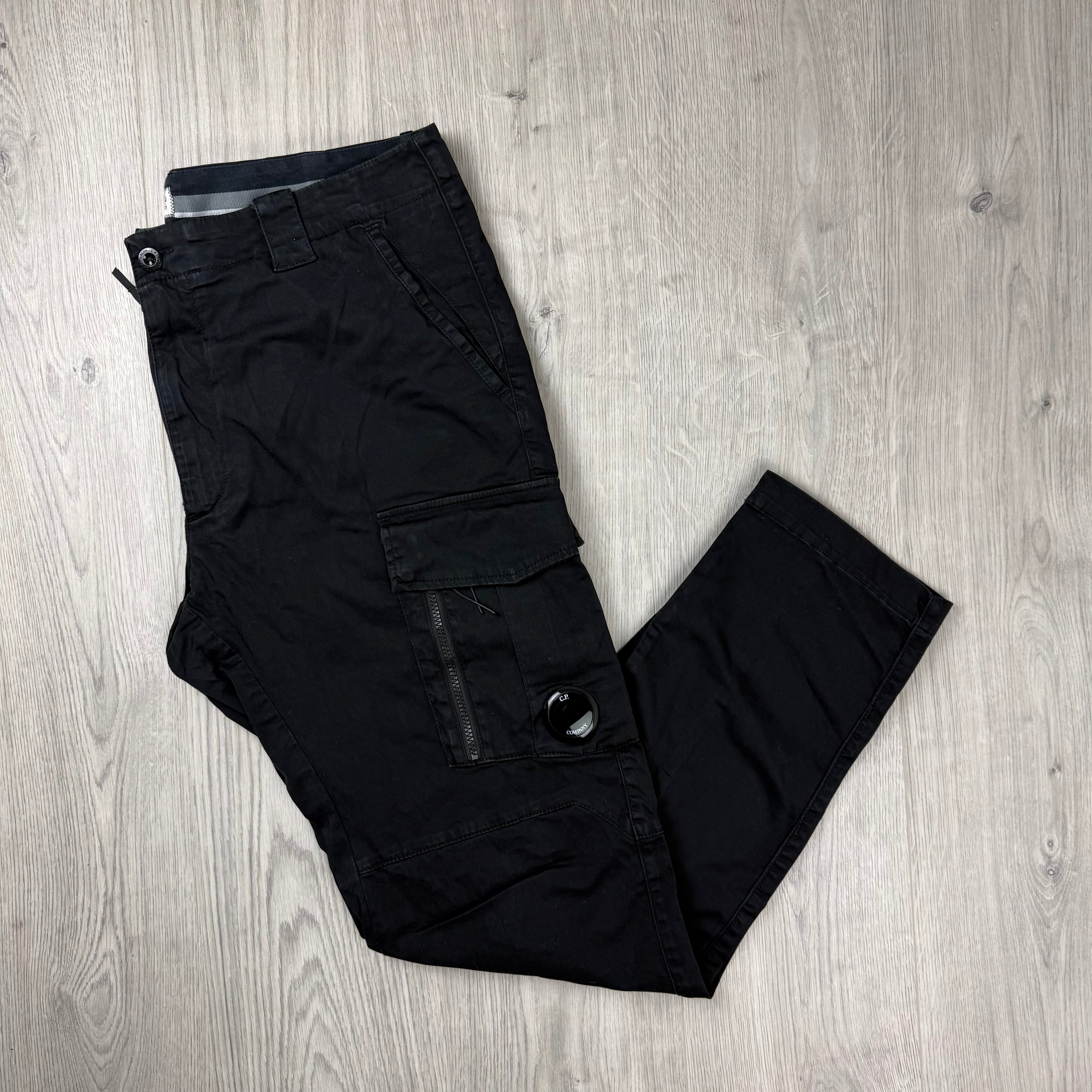 CP Company Cargo Trousers - Black