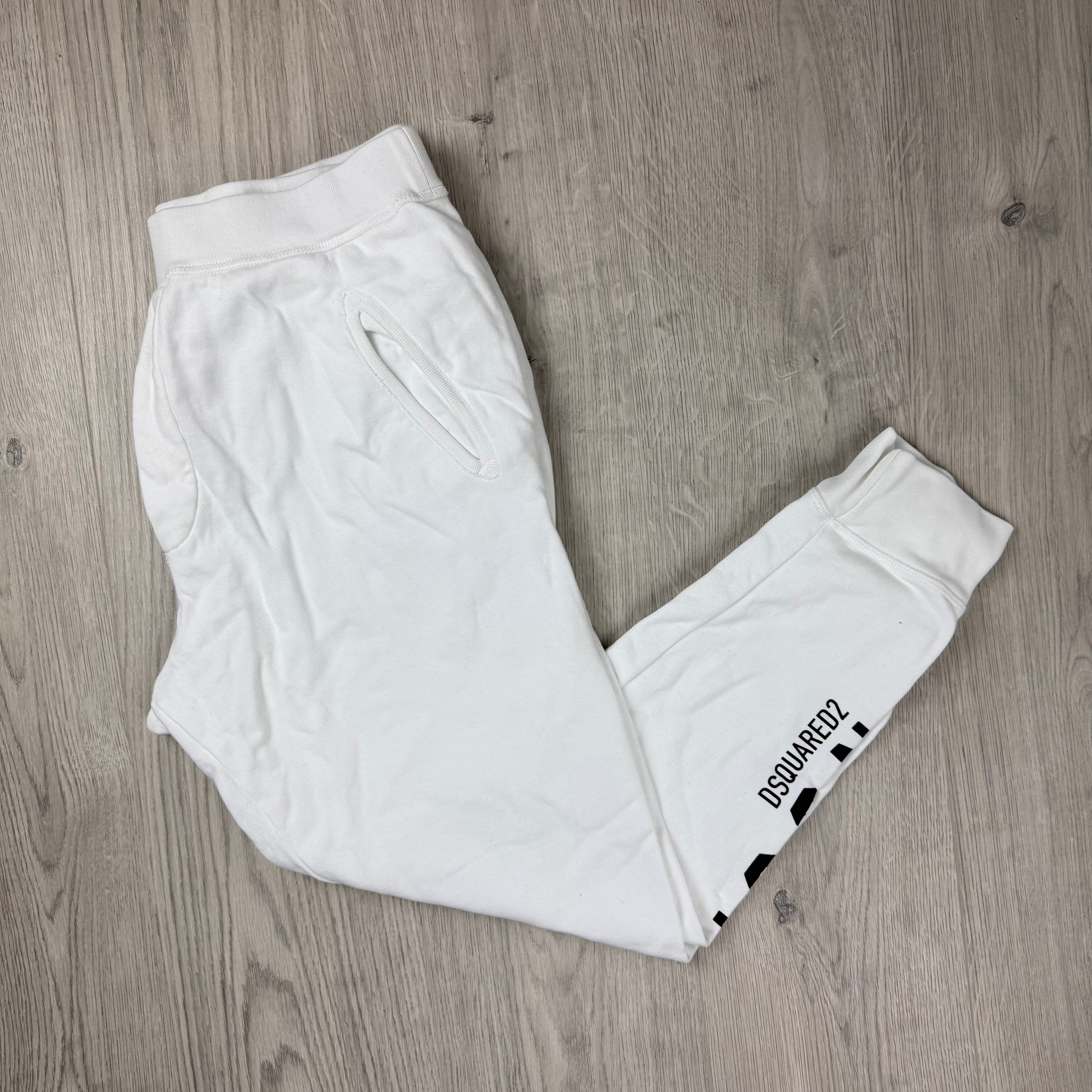 DSQUARED2 ICON Sweatpants - White