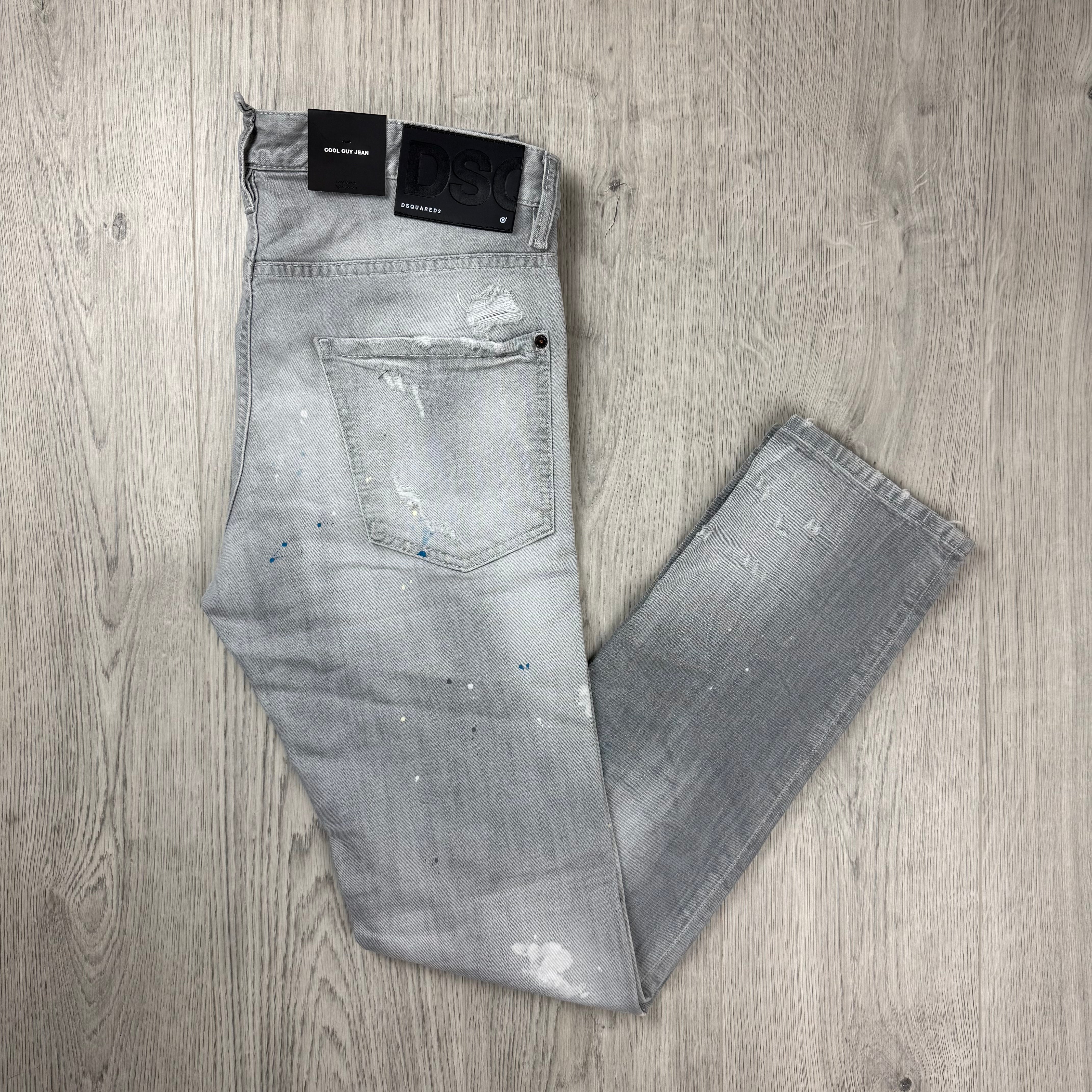 DSQUARED2 Slim Jeans - Grey