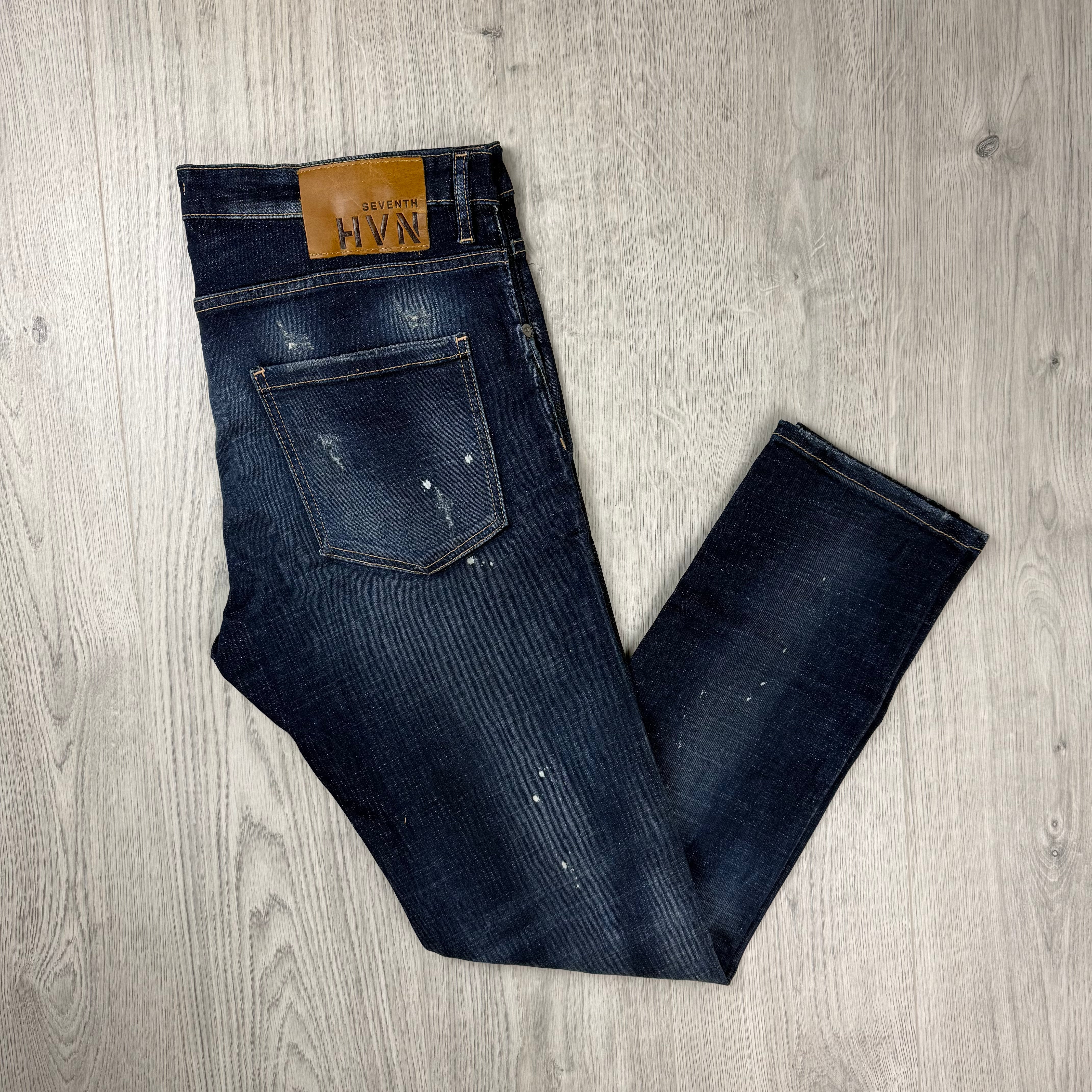 7TH HVN Slim Jeans - Blue