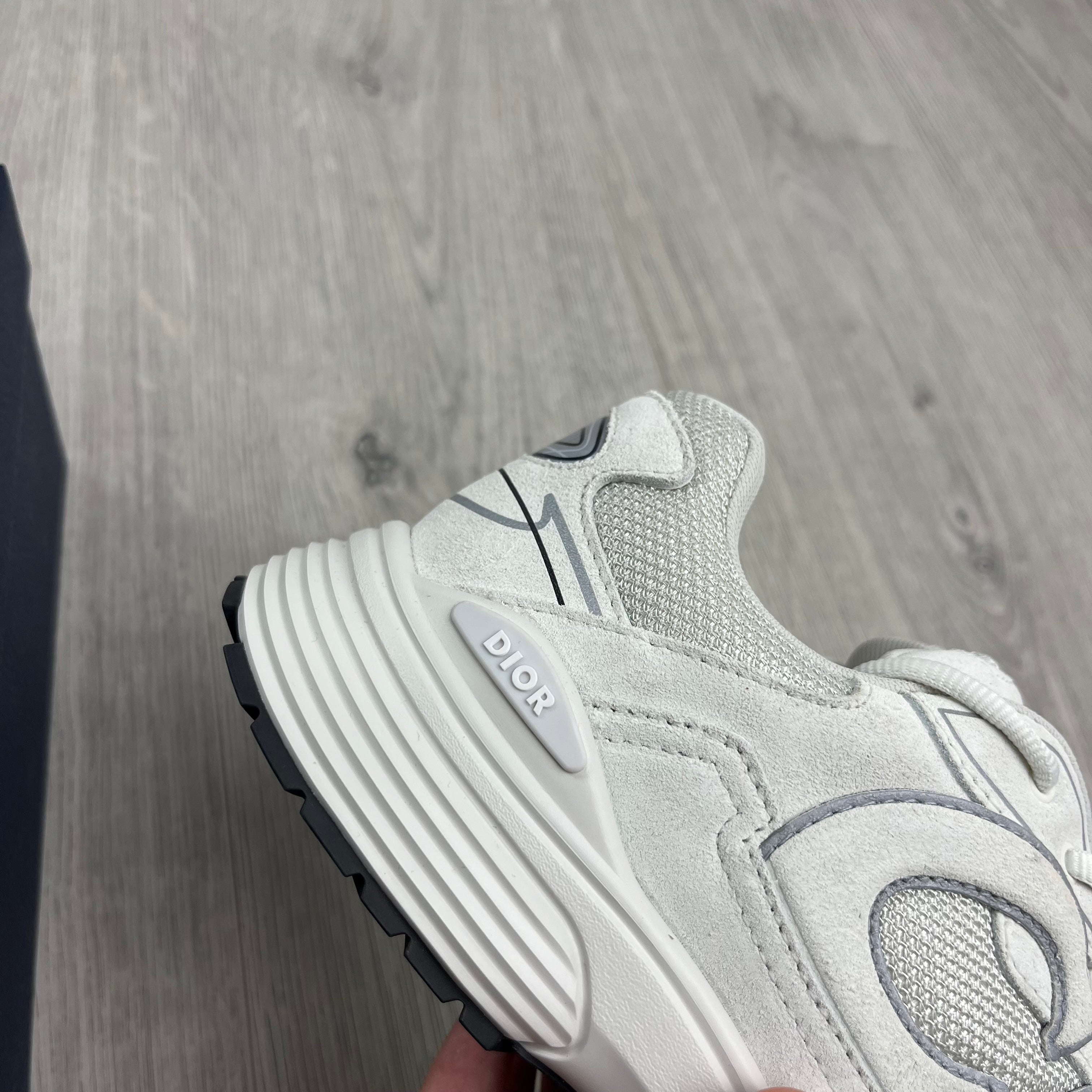 Men's Dior B30 Countdown Sneakers in White. On sale at Open Attire.