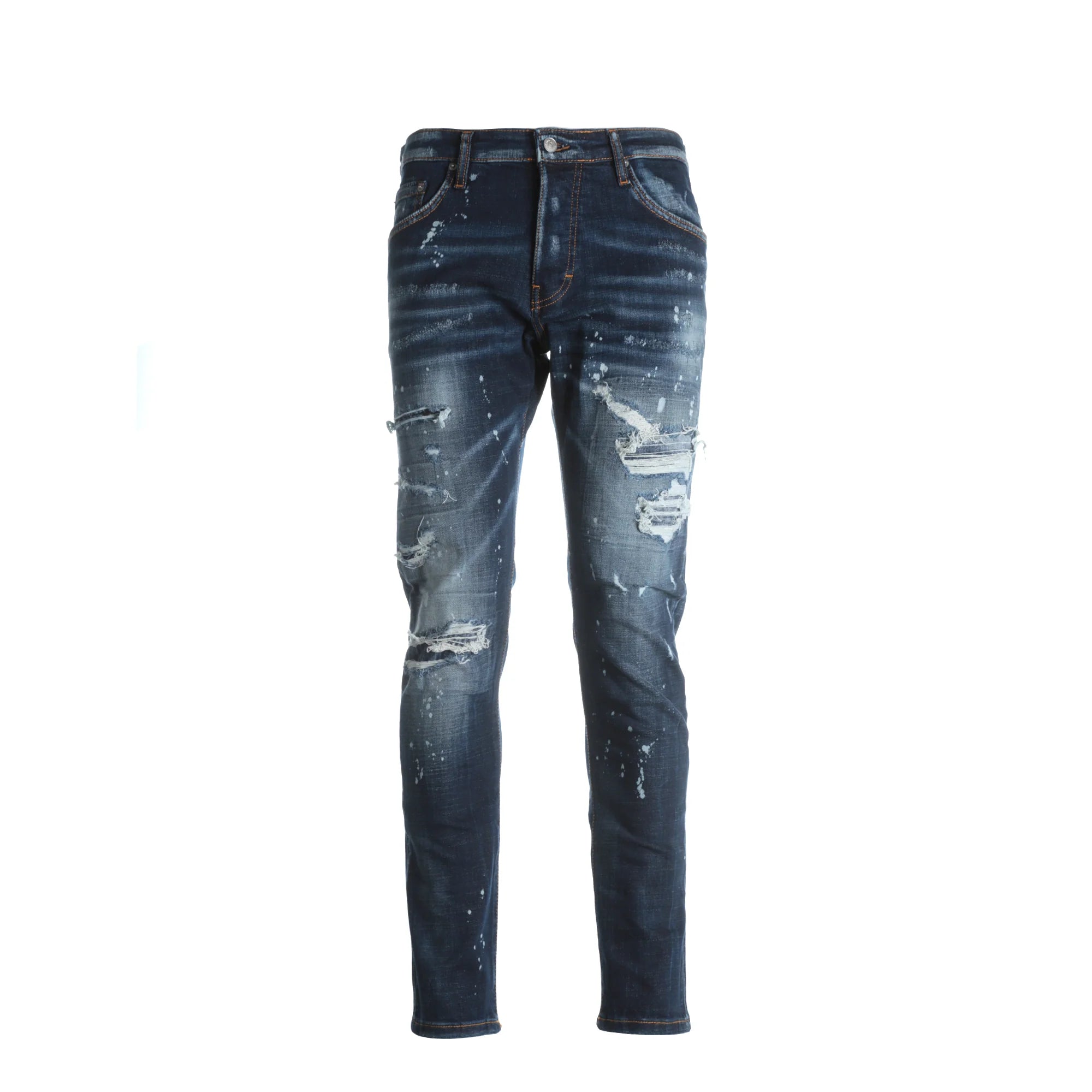 7TH HVN Slim Jeans - Blue