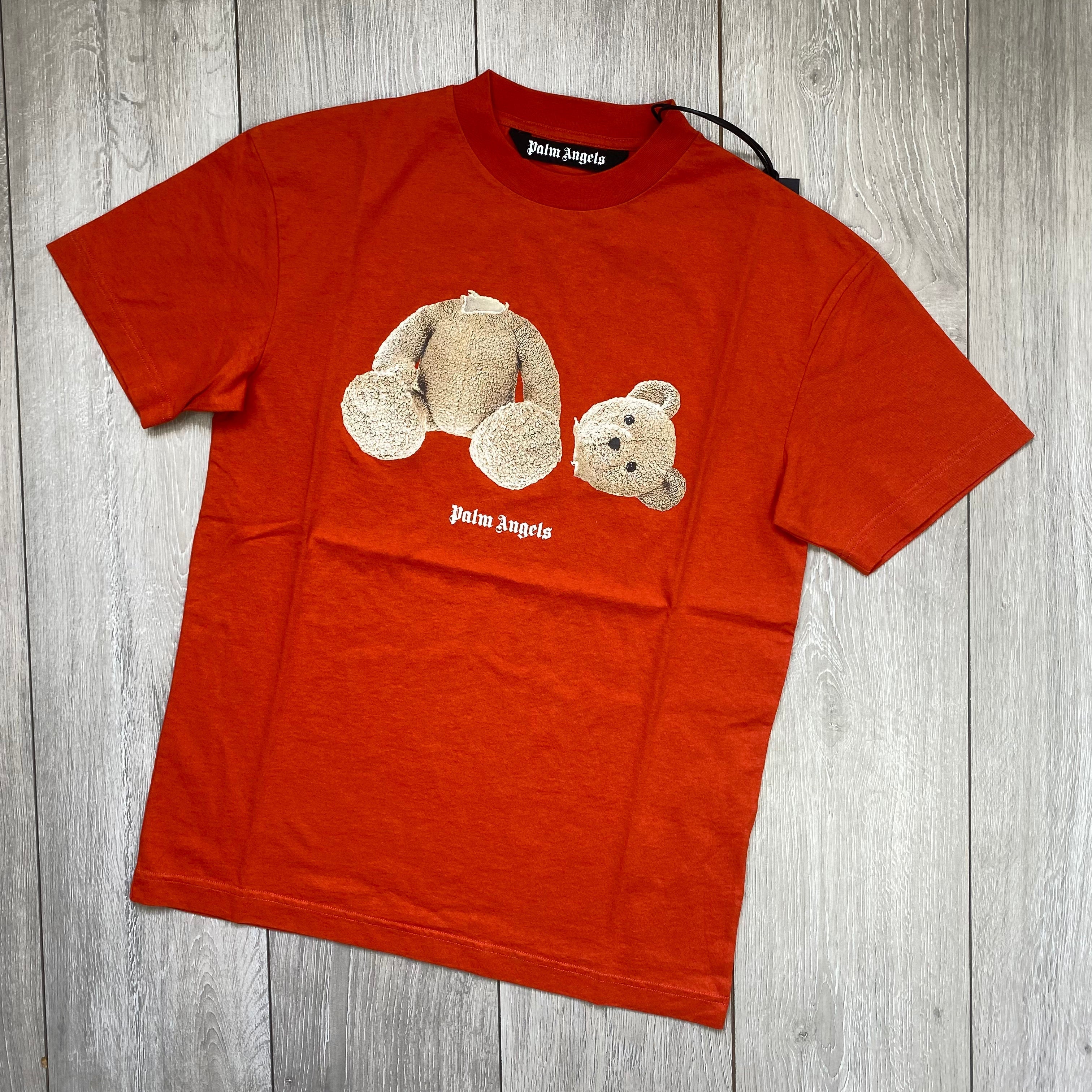 Palm Angels Kill The Bear T-Shirt - Brick