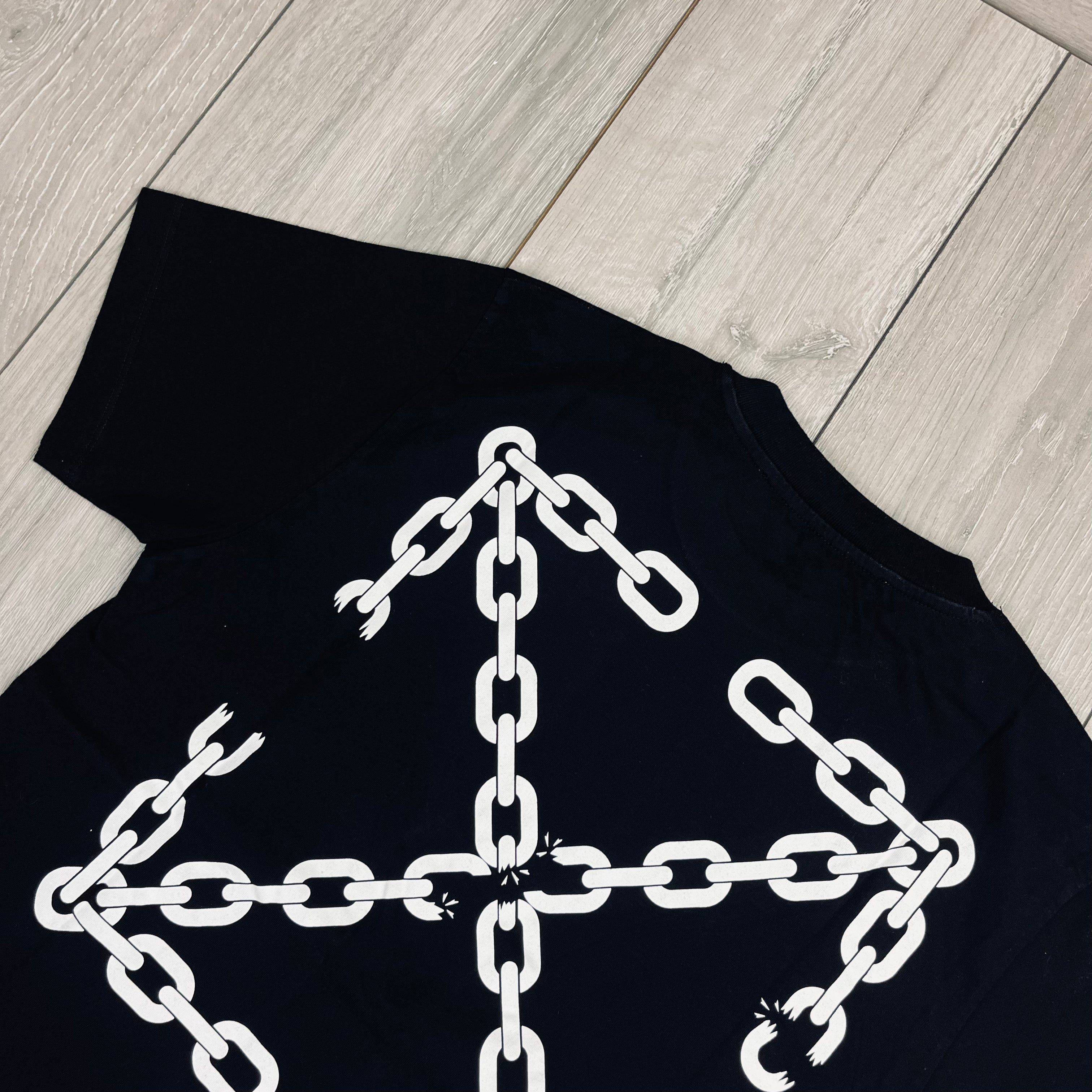 Off-White Chain T-Shirt - Black