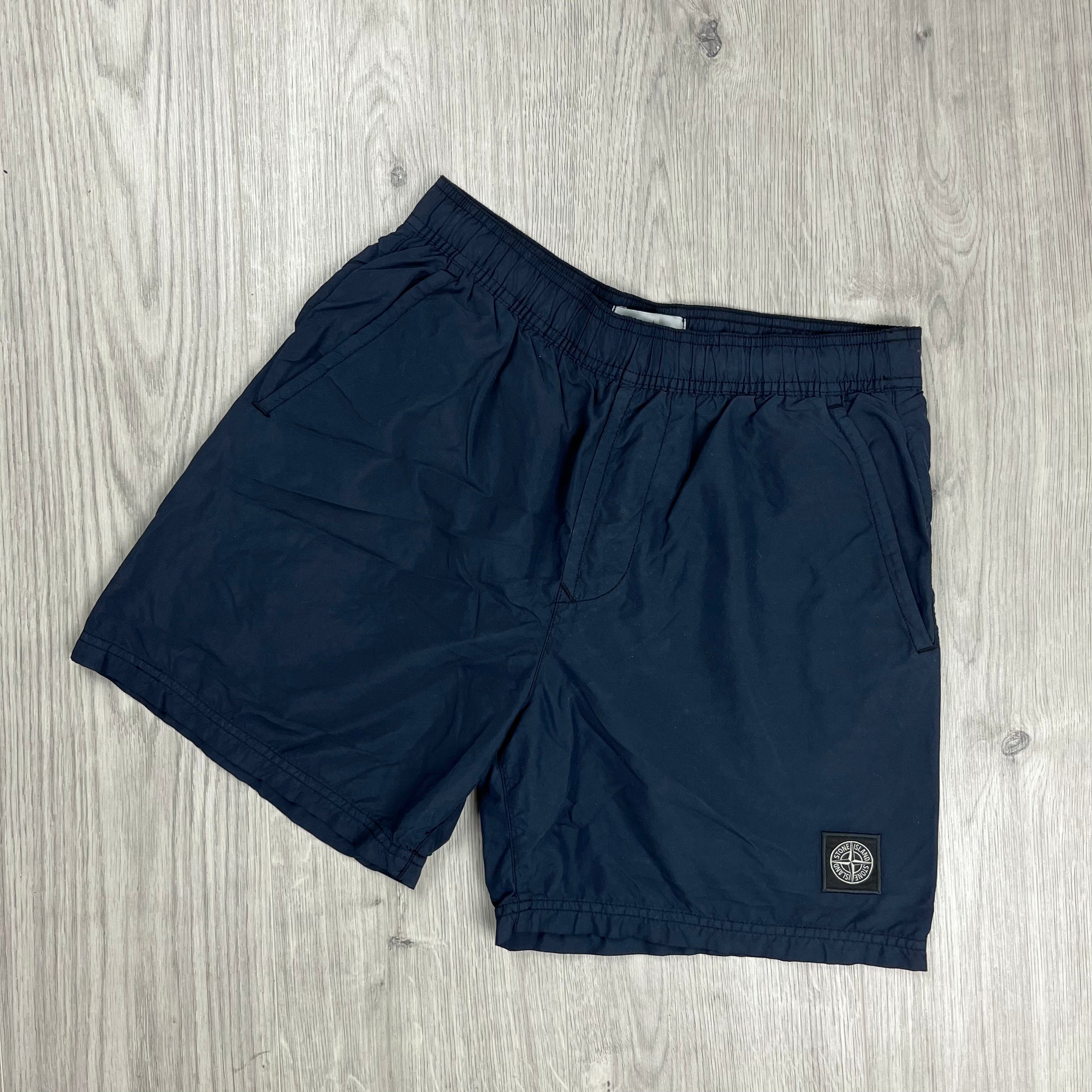 Stone Island Swim Shorts - Navy