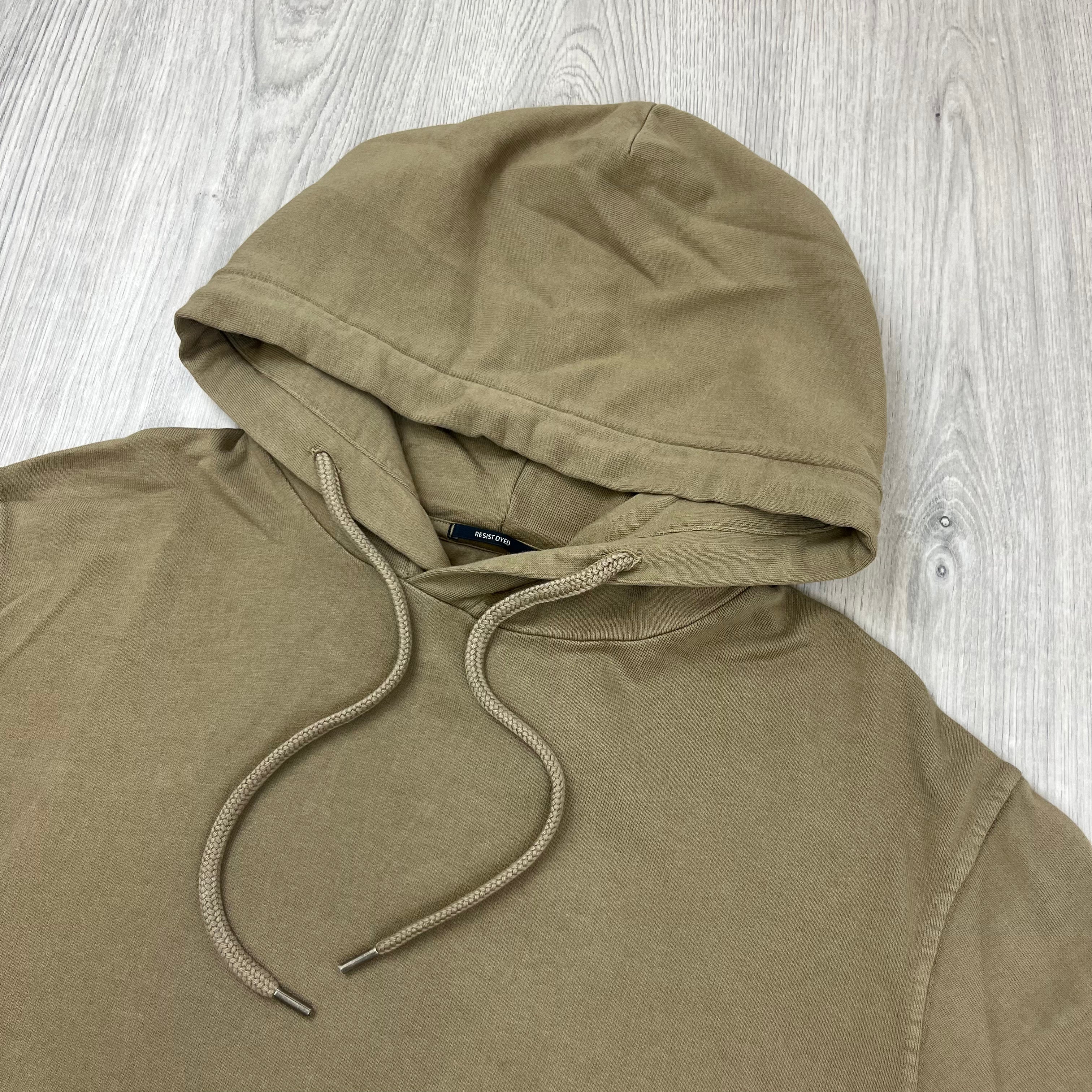 CP Company Dyed Hoodie - Brown