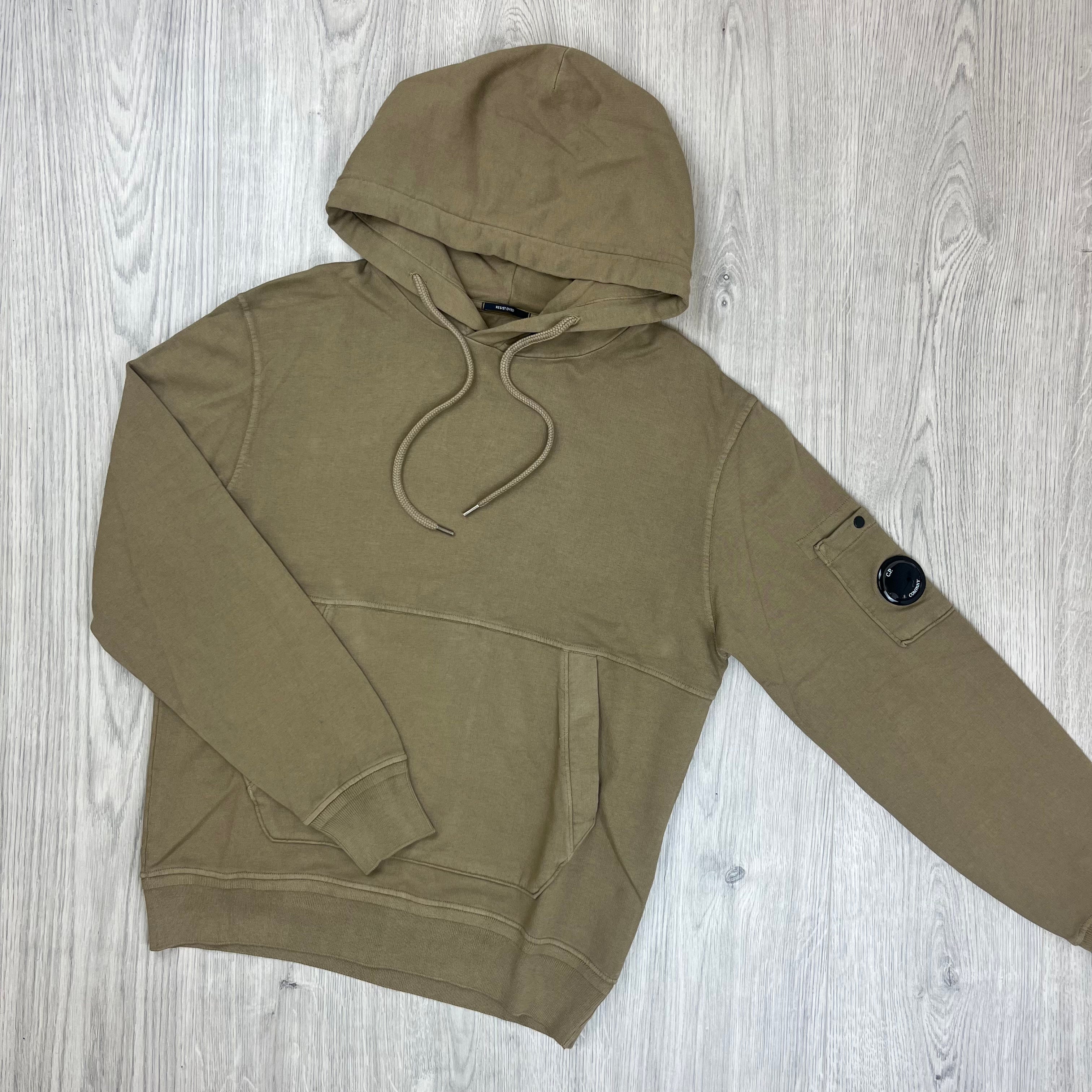 CP Company Dyed Hoodie - Brown