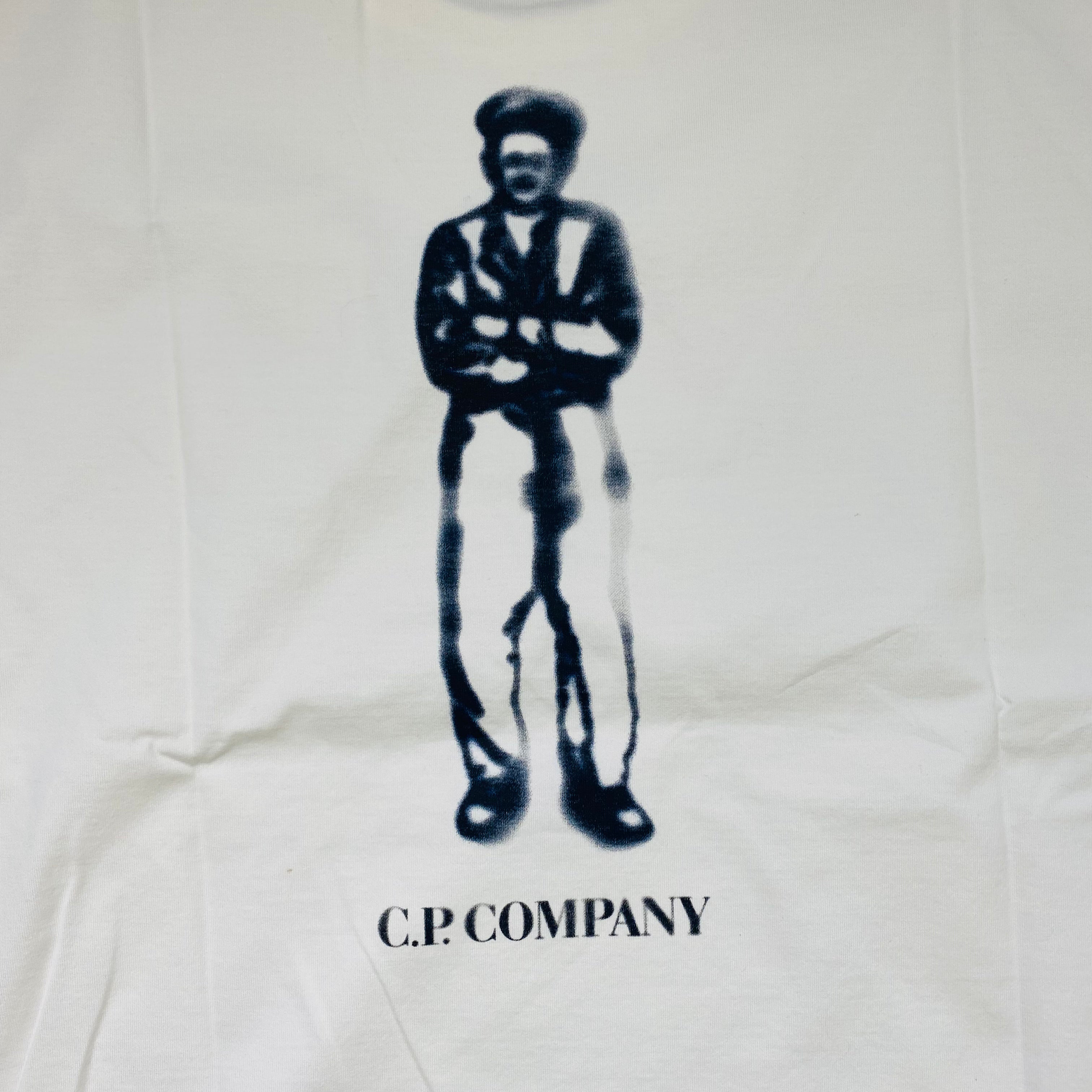 CP Company Sailor T-Shirt - White