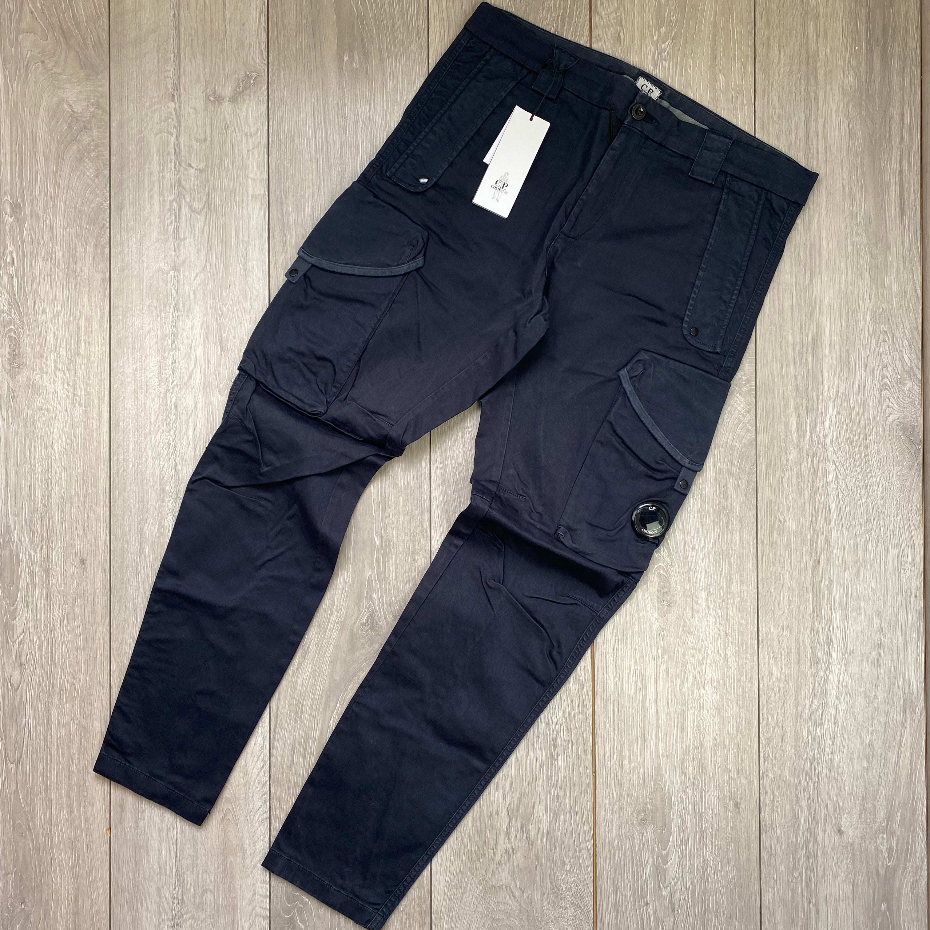CP Company Cargo Trousers - Navy