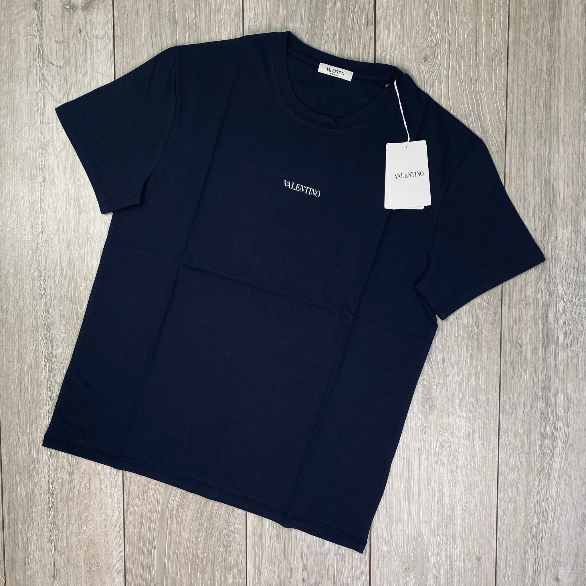 Valentino Patch T-Shirt - Navy