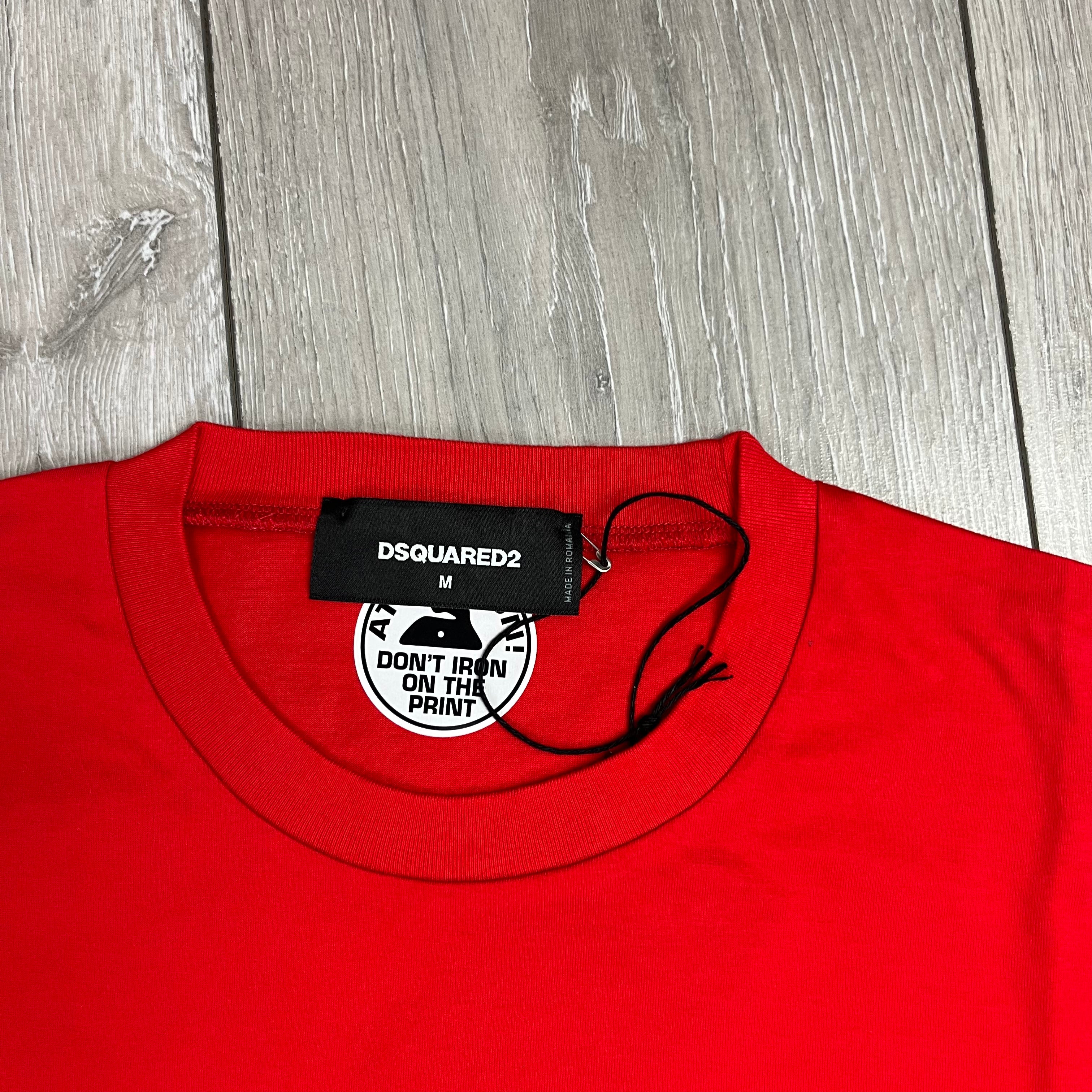 DSQUARED2 Surf T-Shirt - Red