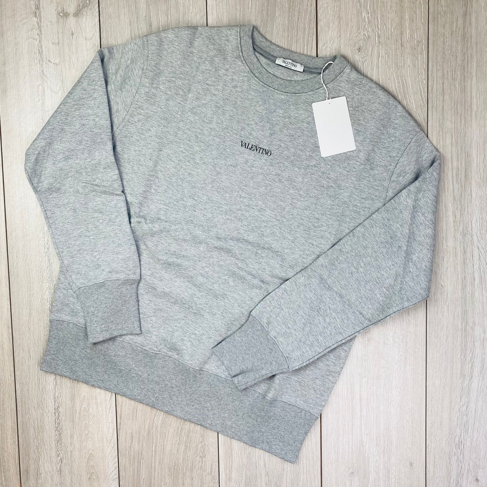 Valentino Printed Sweatshirt - Grey