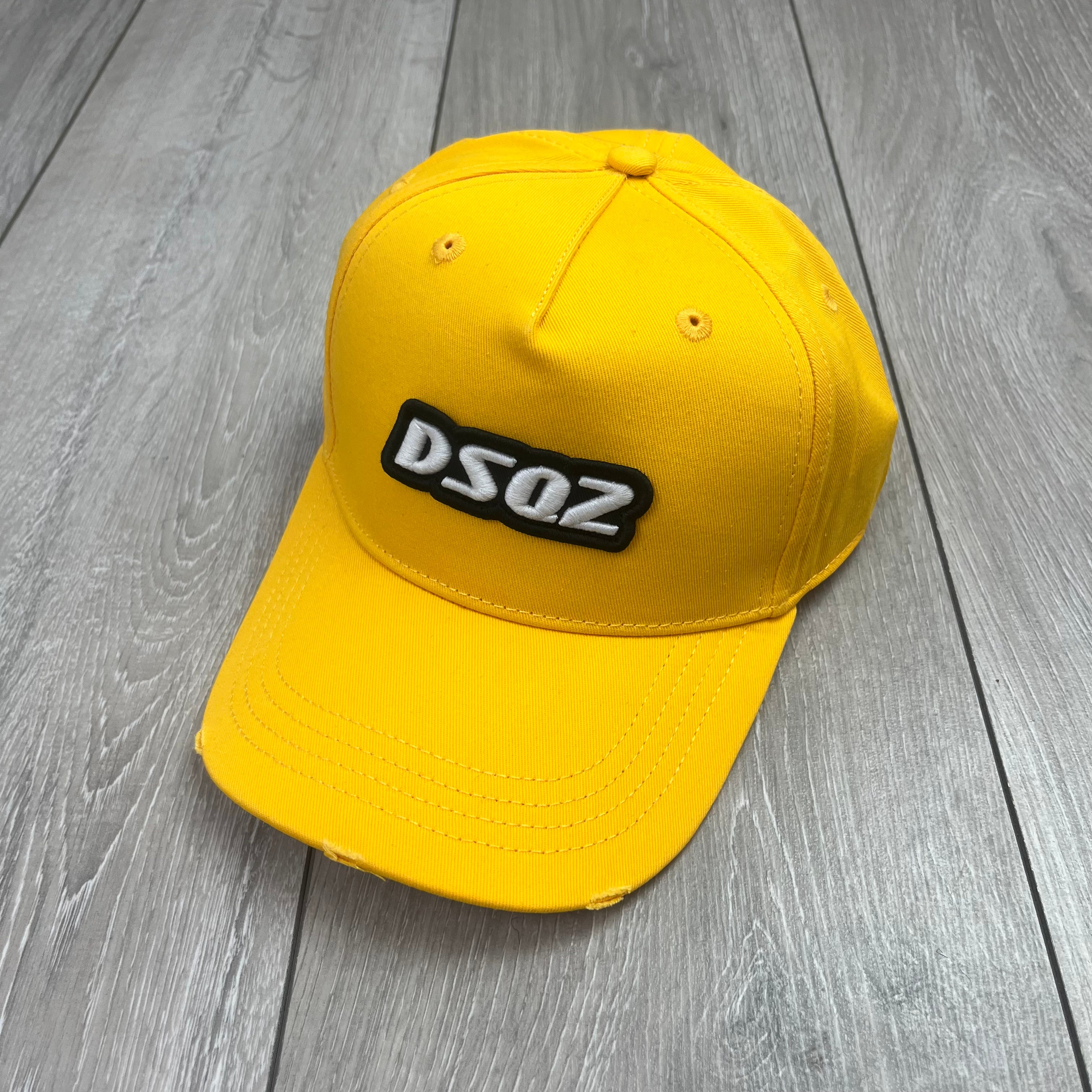 DSQUARED2 Baseball Cap - Yellow