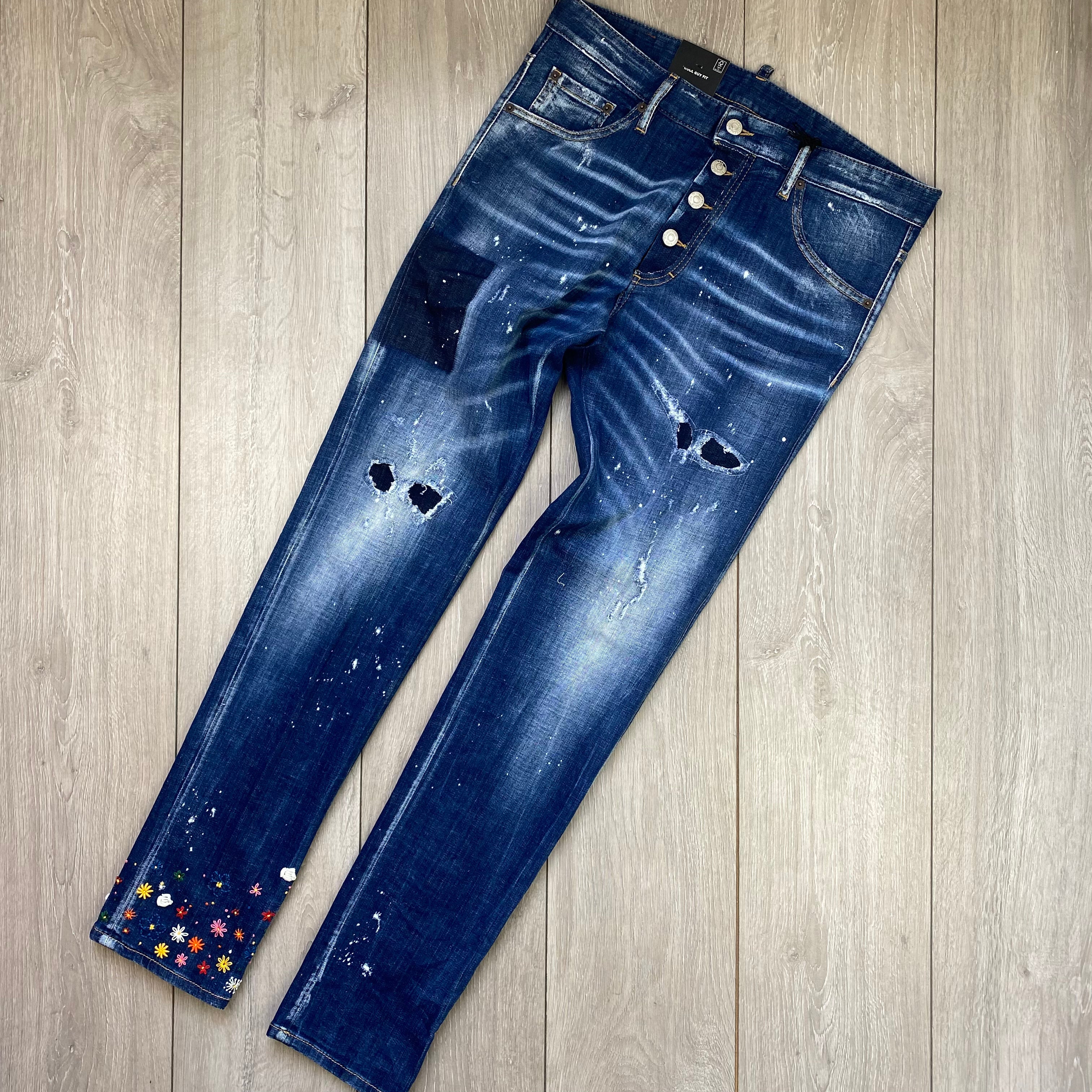 DSQUARED2 Slim Jeans - Blue