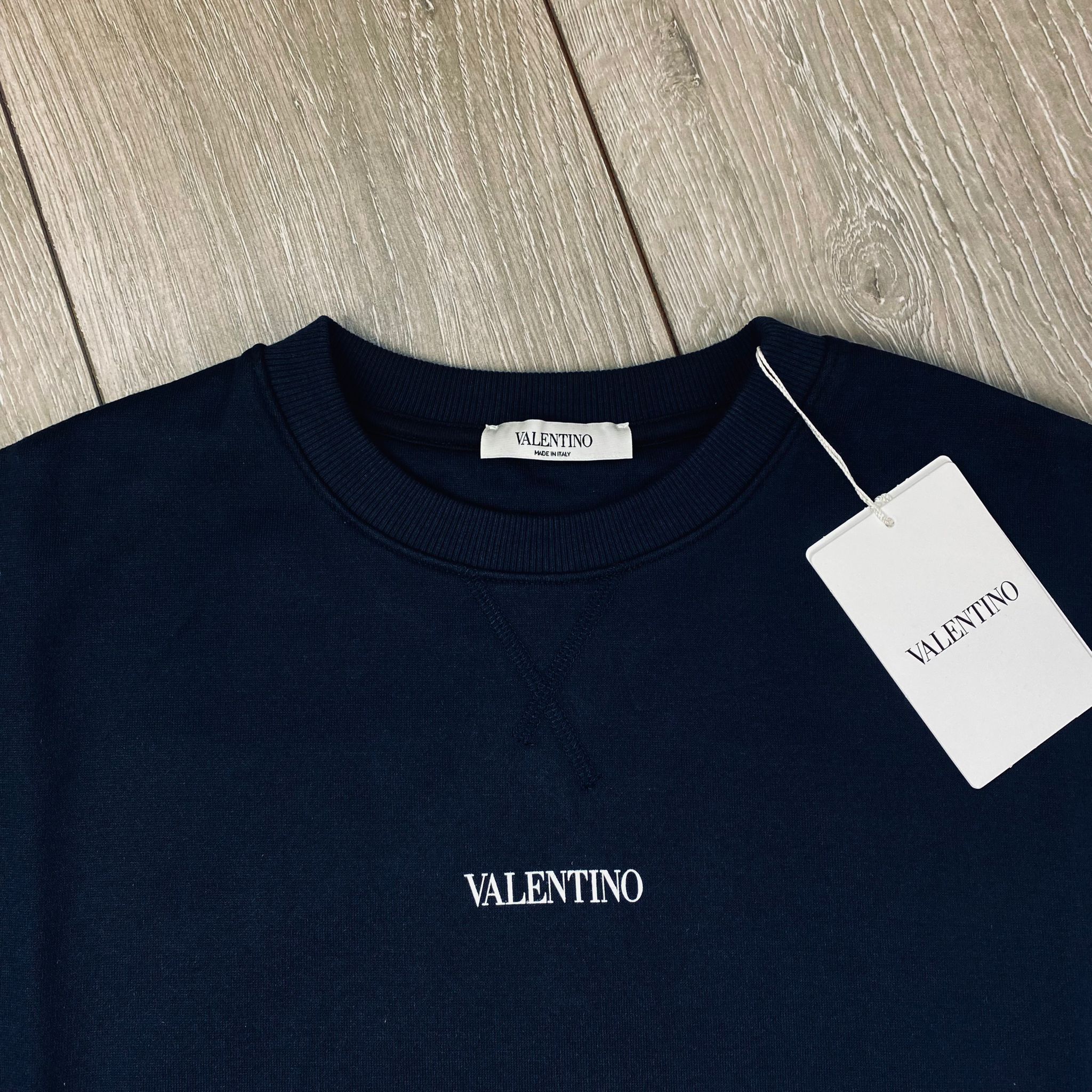 Valentino Printed Sweatshirt - Navy