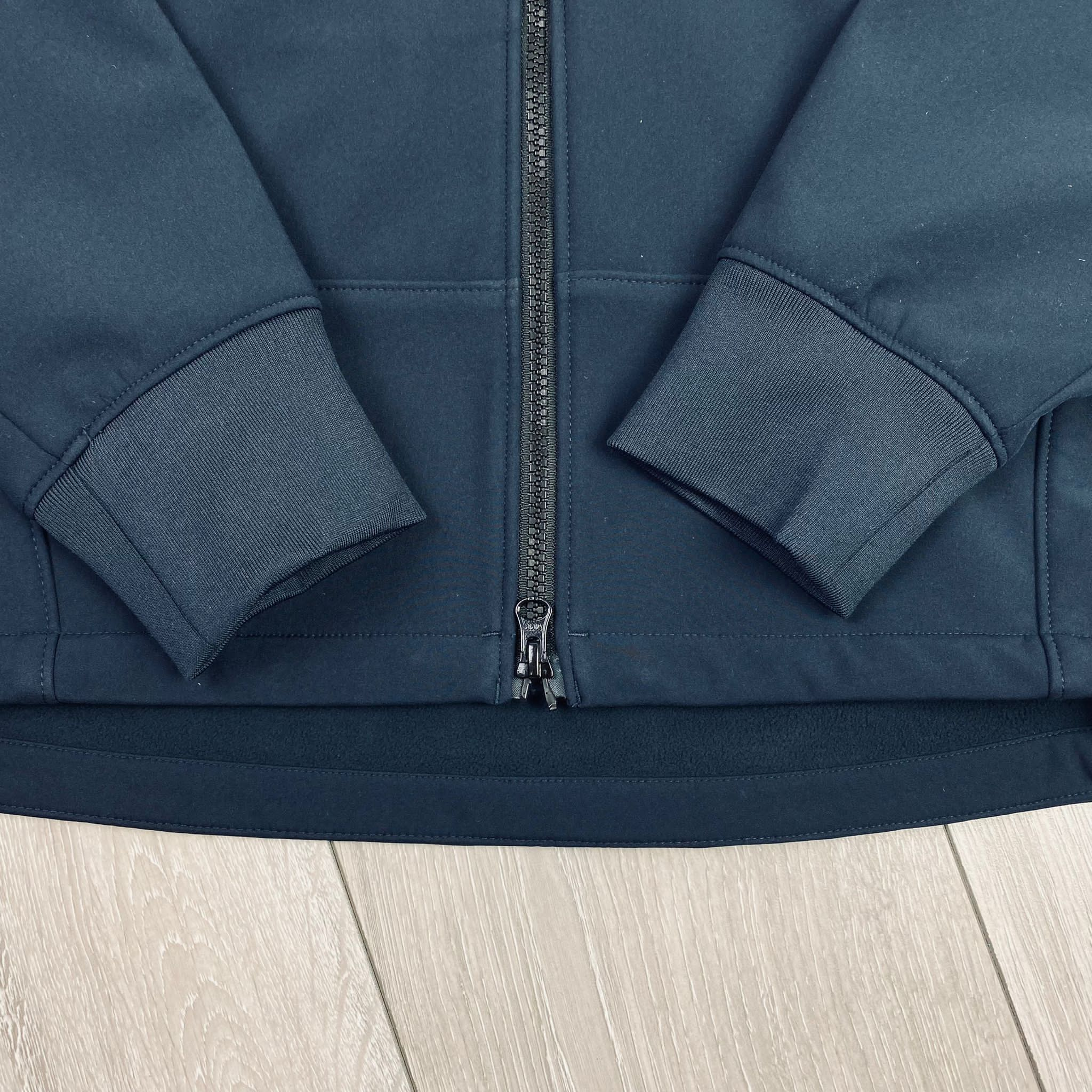 CP Company Shell Goggle Jacket - Navy