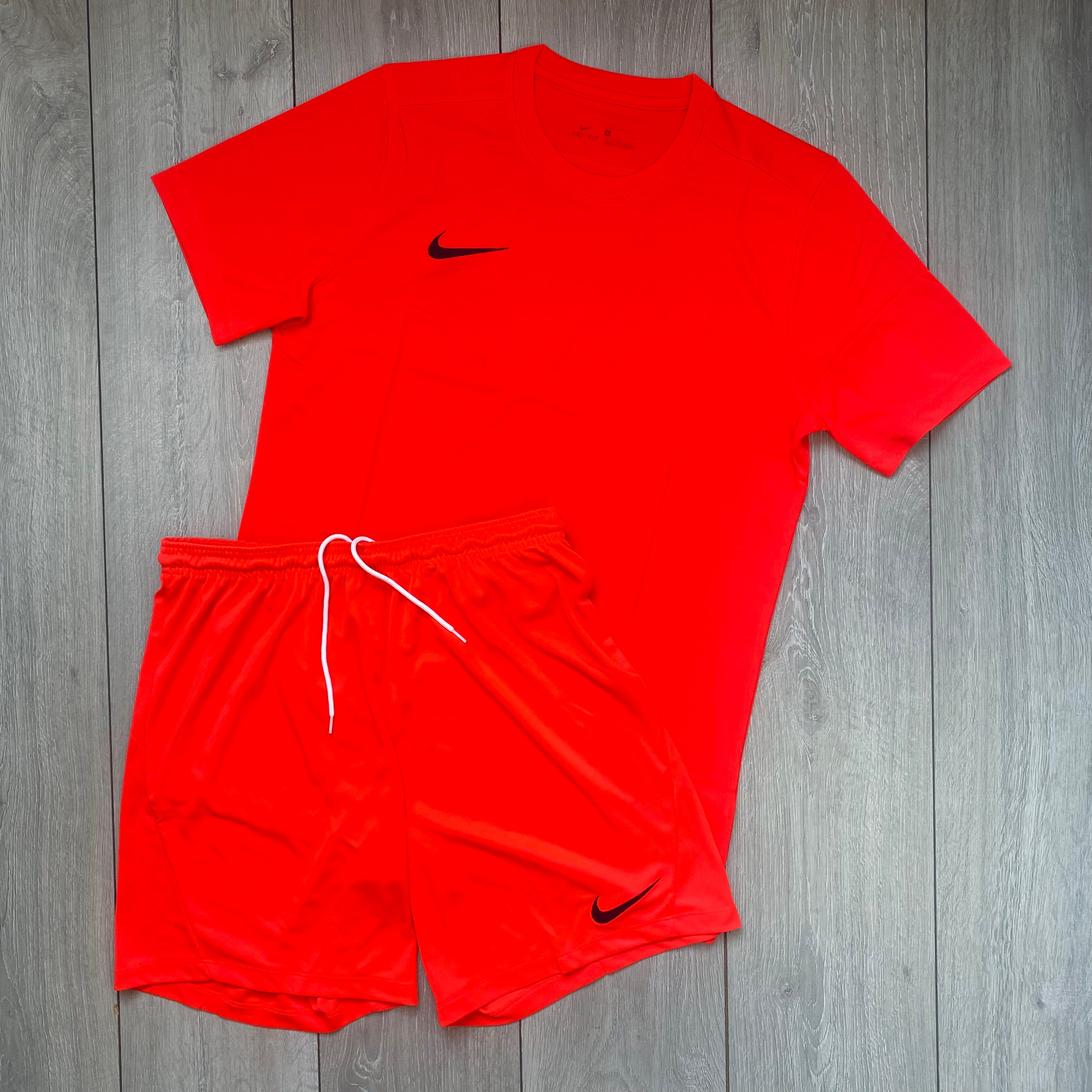 Nike Dri-Fit Set - Crimson