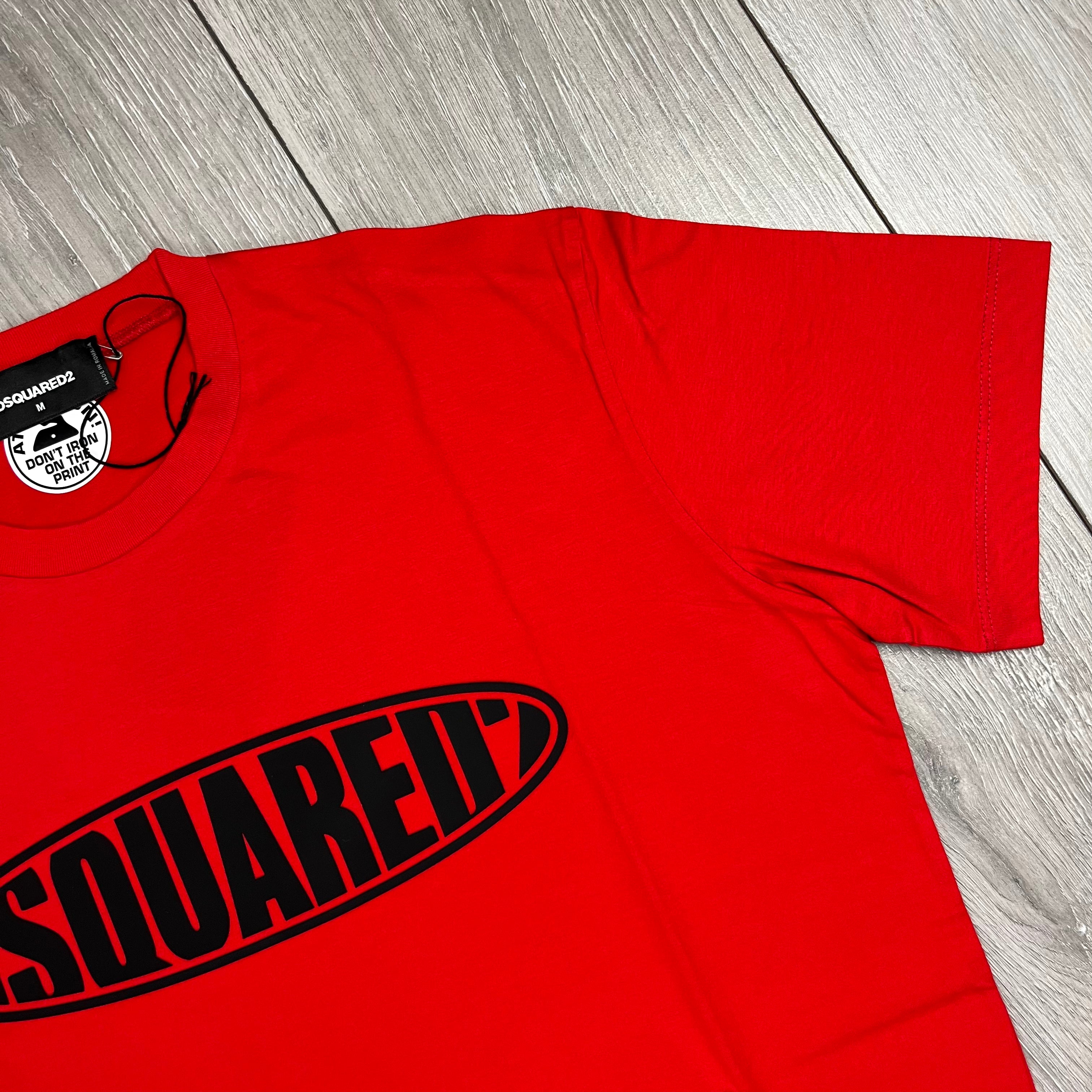 DSQUARED2 Surf T-Shirt - Red