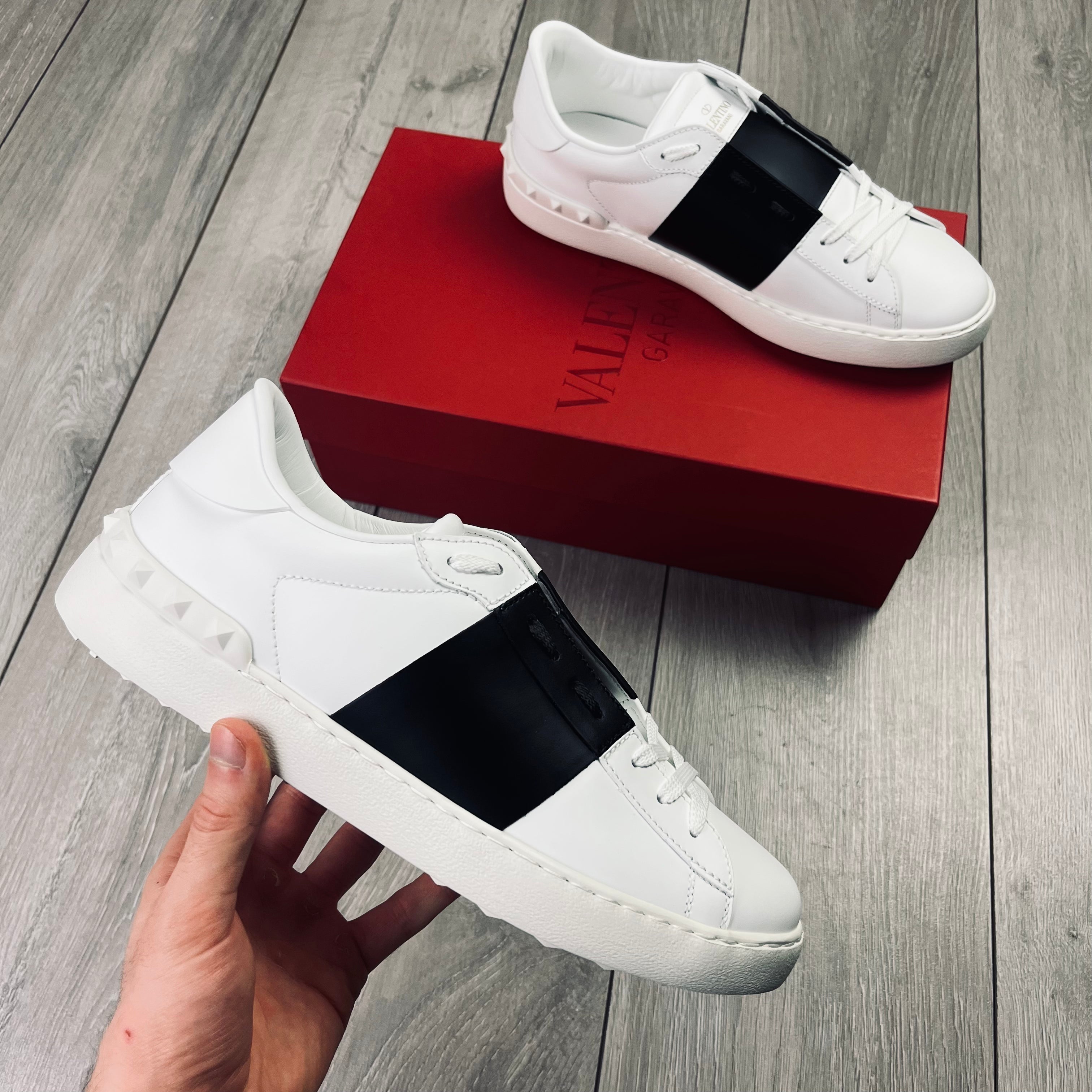 Valentino Open Sneakers - White