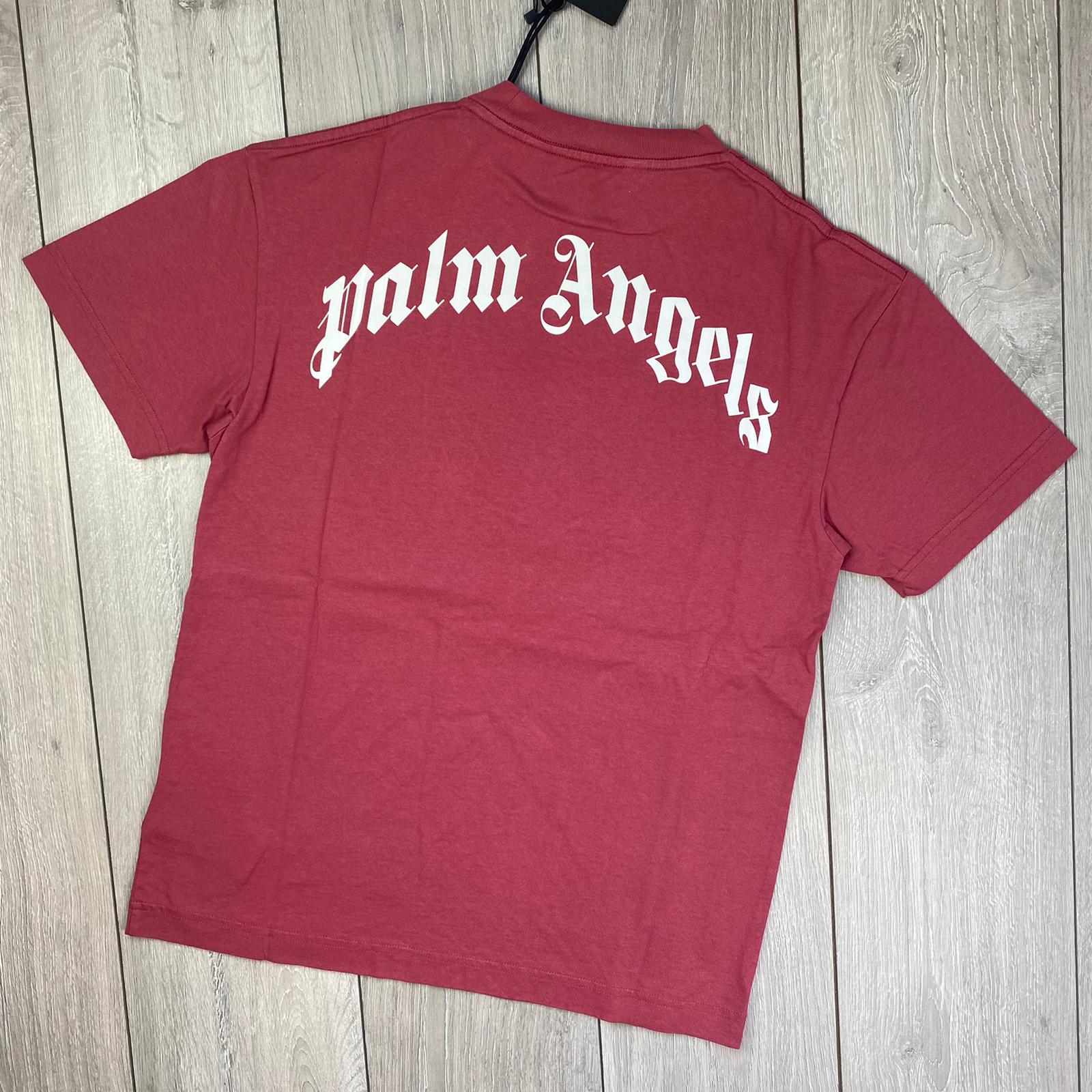 Palm Angels Kill The Bear T-Shirt - Red