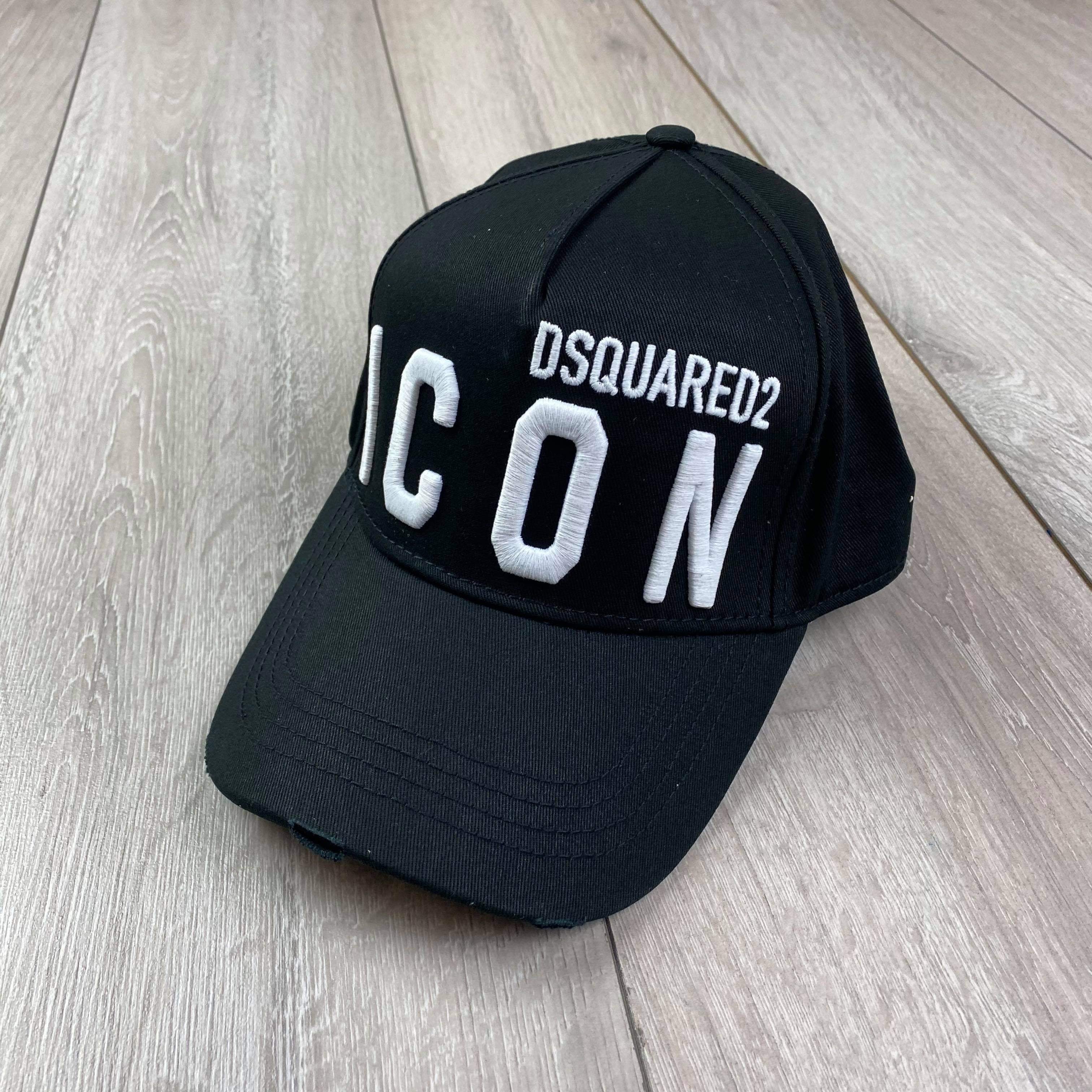 DSQUARED2 ICON Baseball Cap - Black