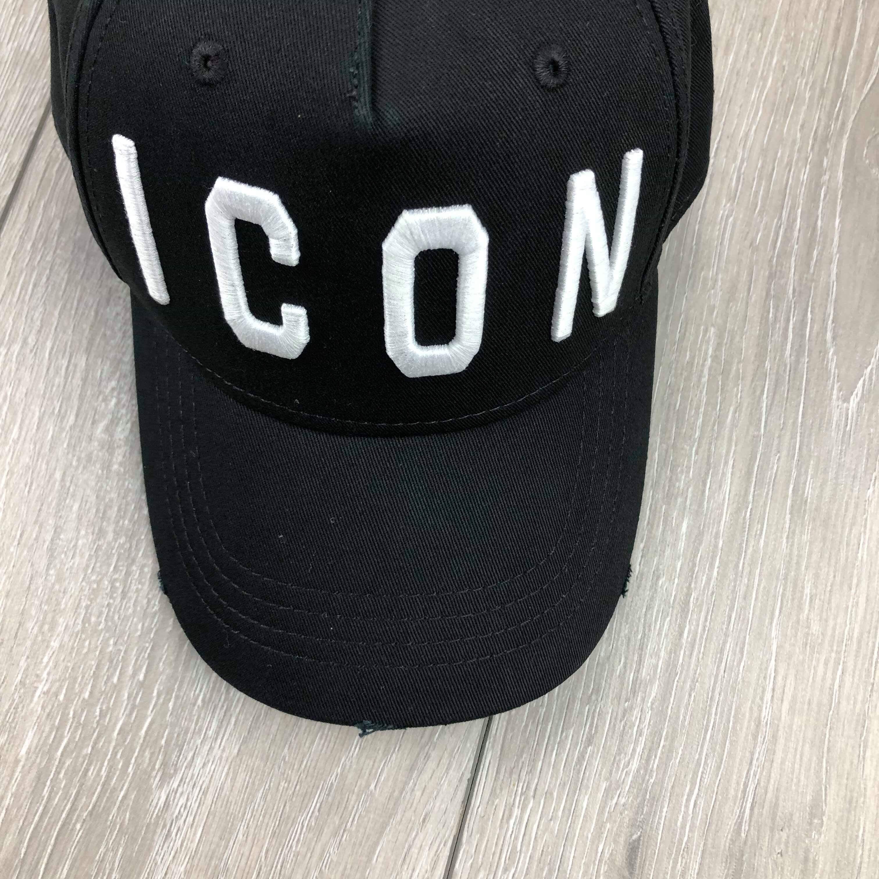 DSQUARED2 ICON Baseball Cap - Black