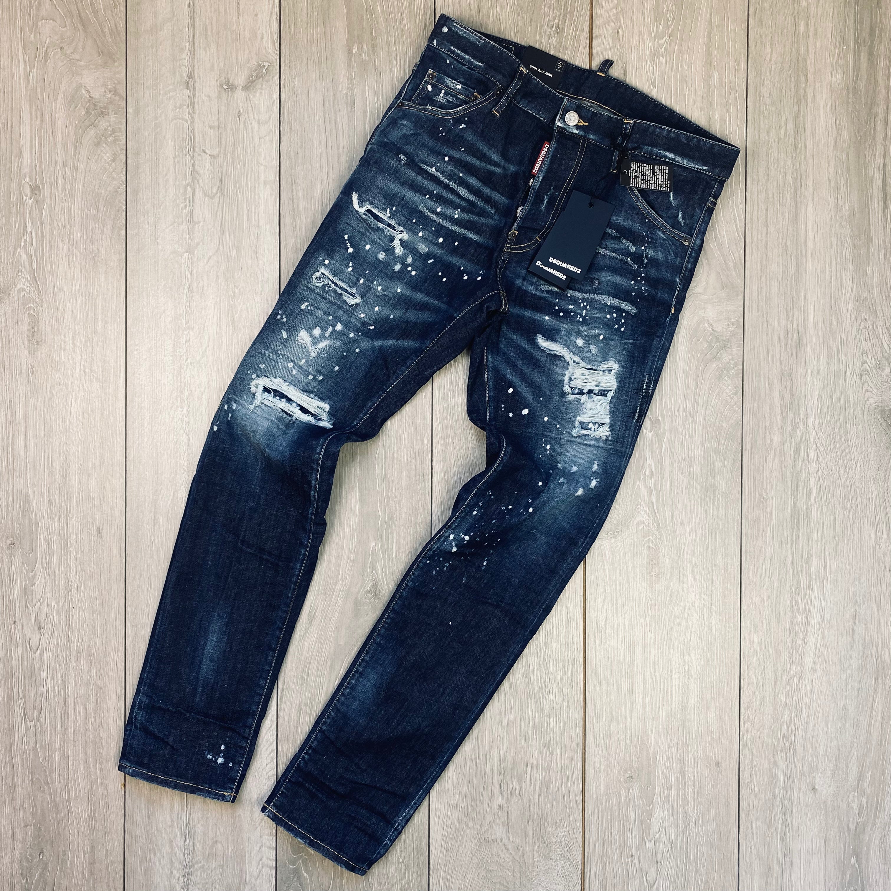 DSQUARED2 Slim Jeans - Blue