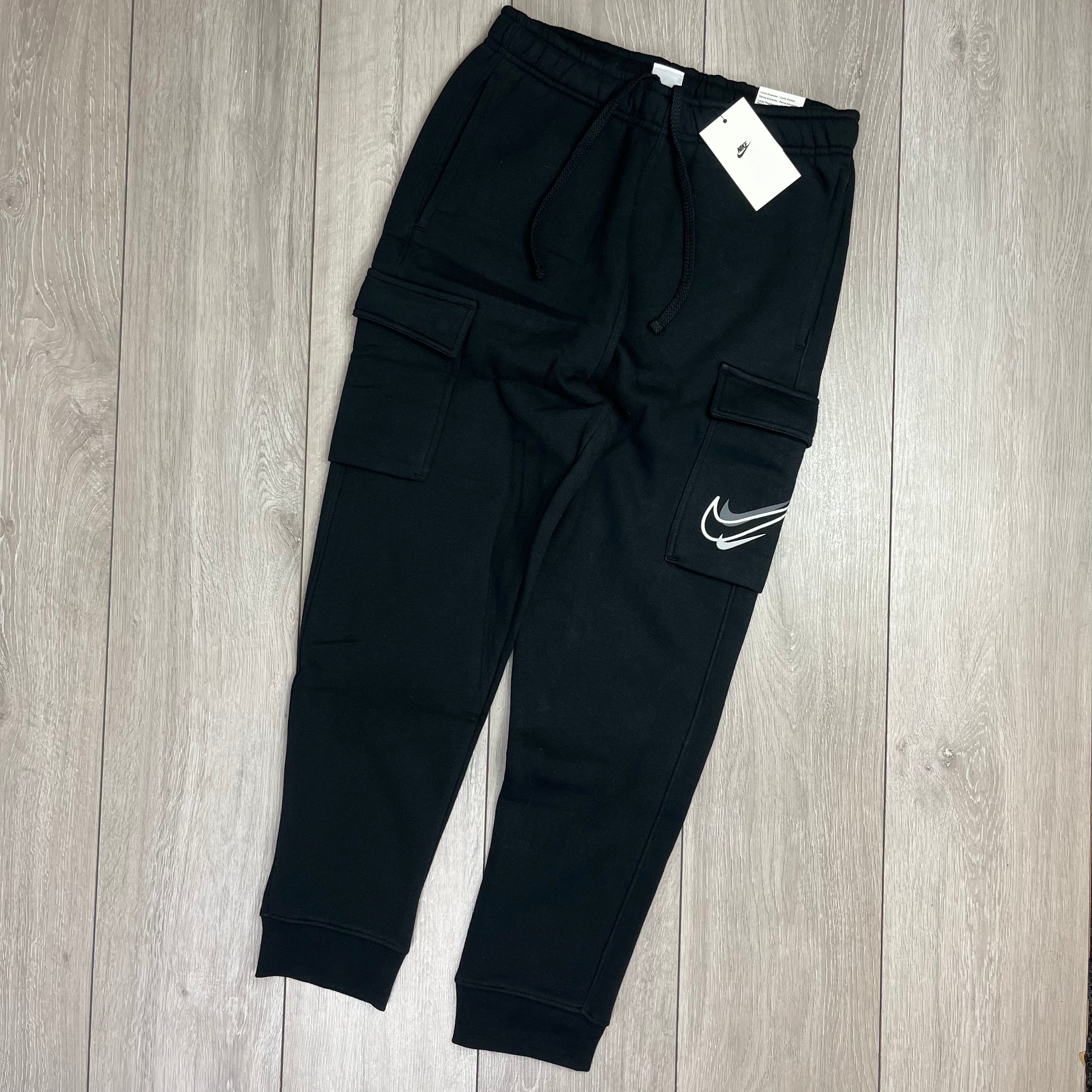 Nike Fleece Joggers - Black