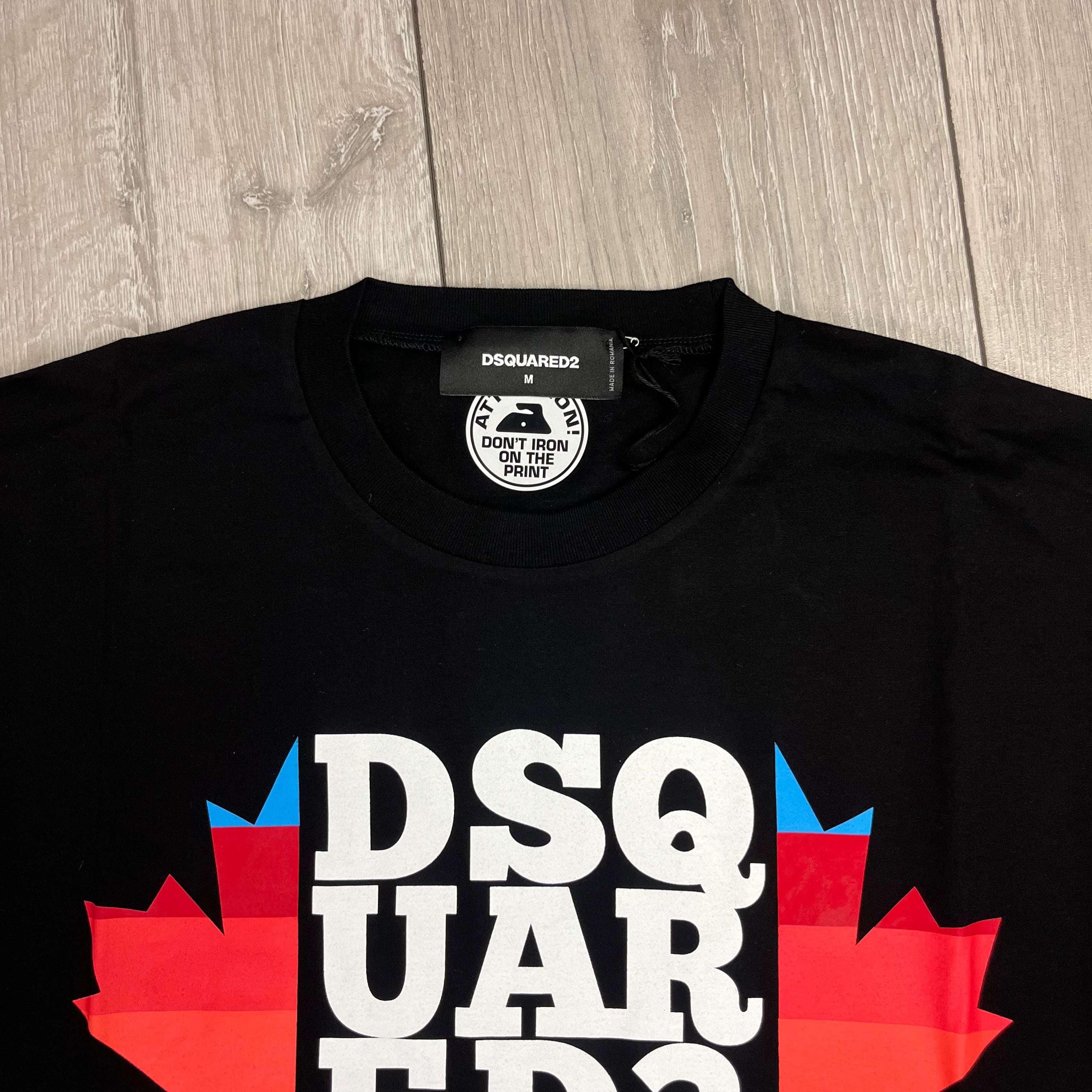 DSQUARED2 Surf T-Shirt - Black