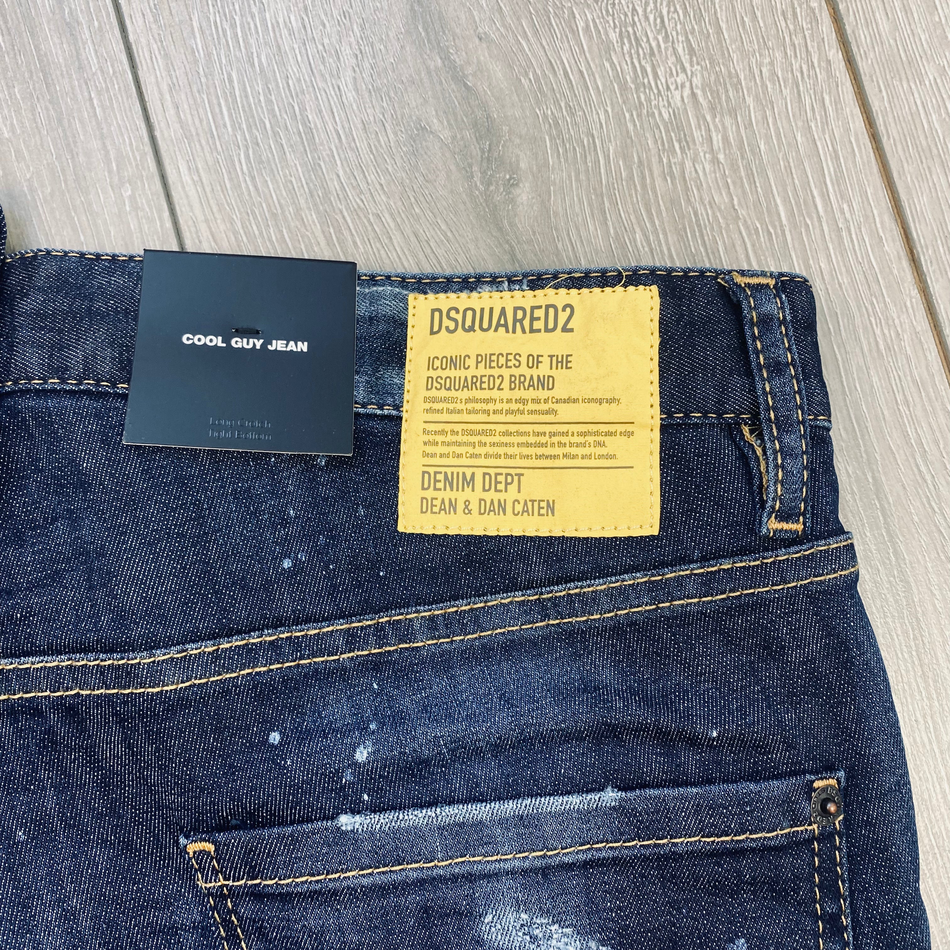 DSQUARED2 Slim Jeans - Blue