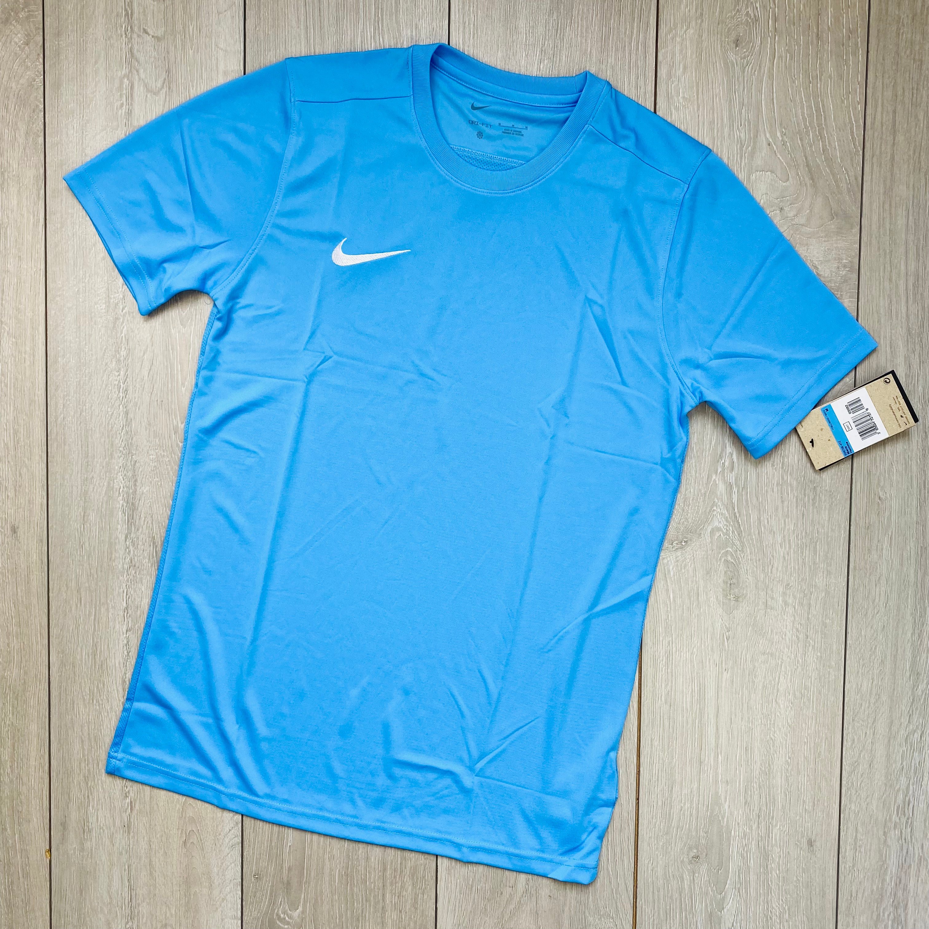 Nike Dri-Fit T-Shirt - Blue